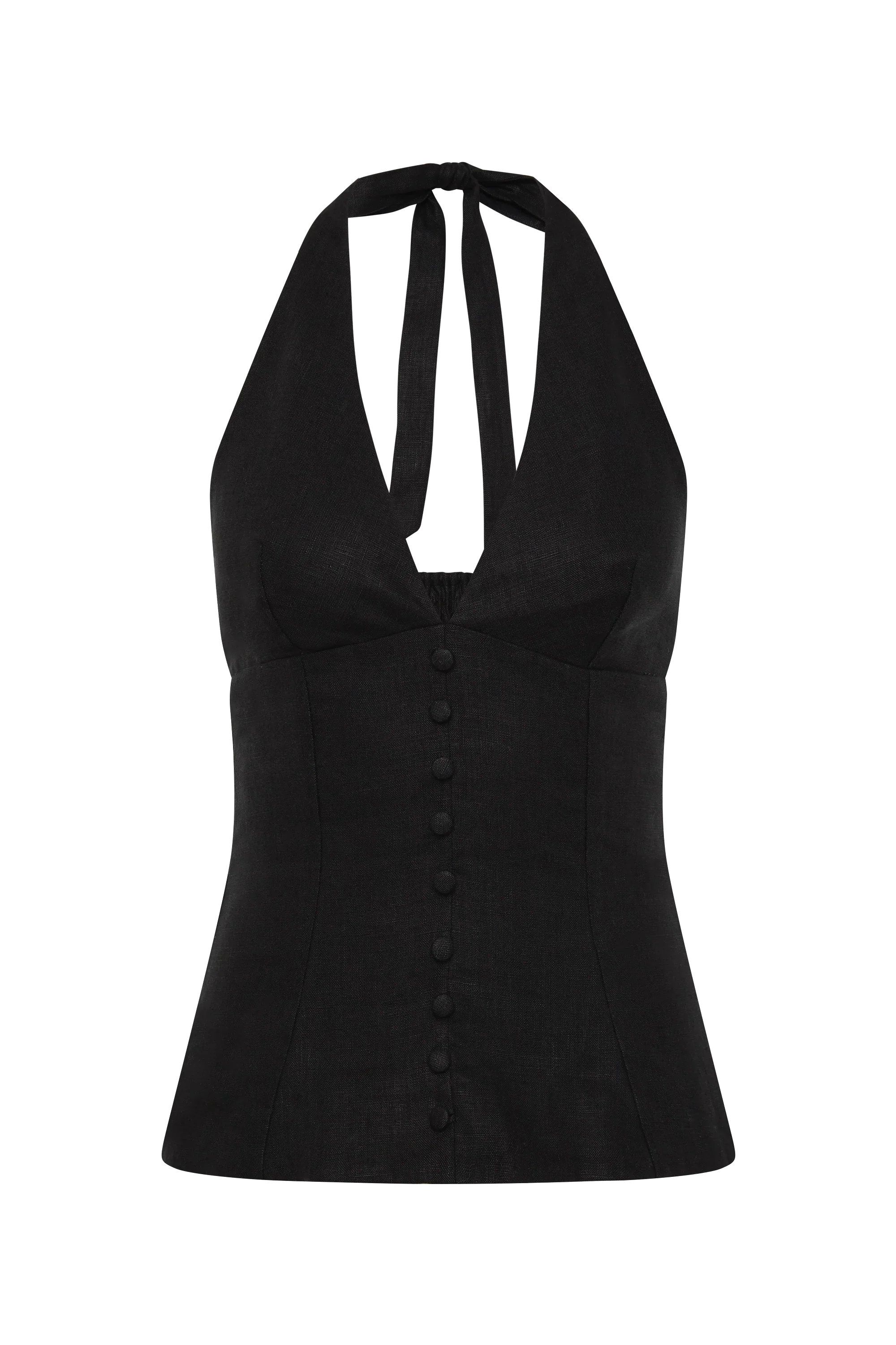 Faithfull - Marie Top Black - Final Sale - Image 8