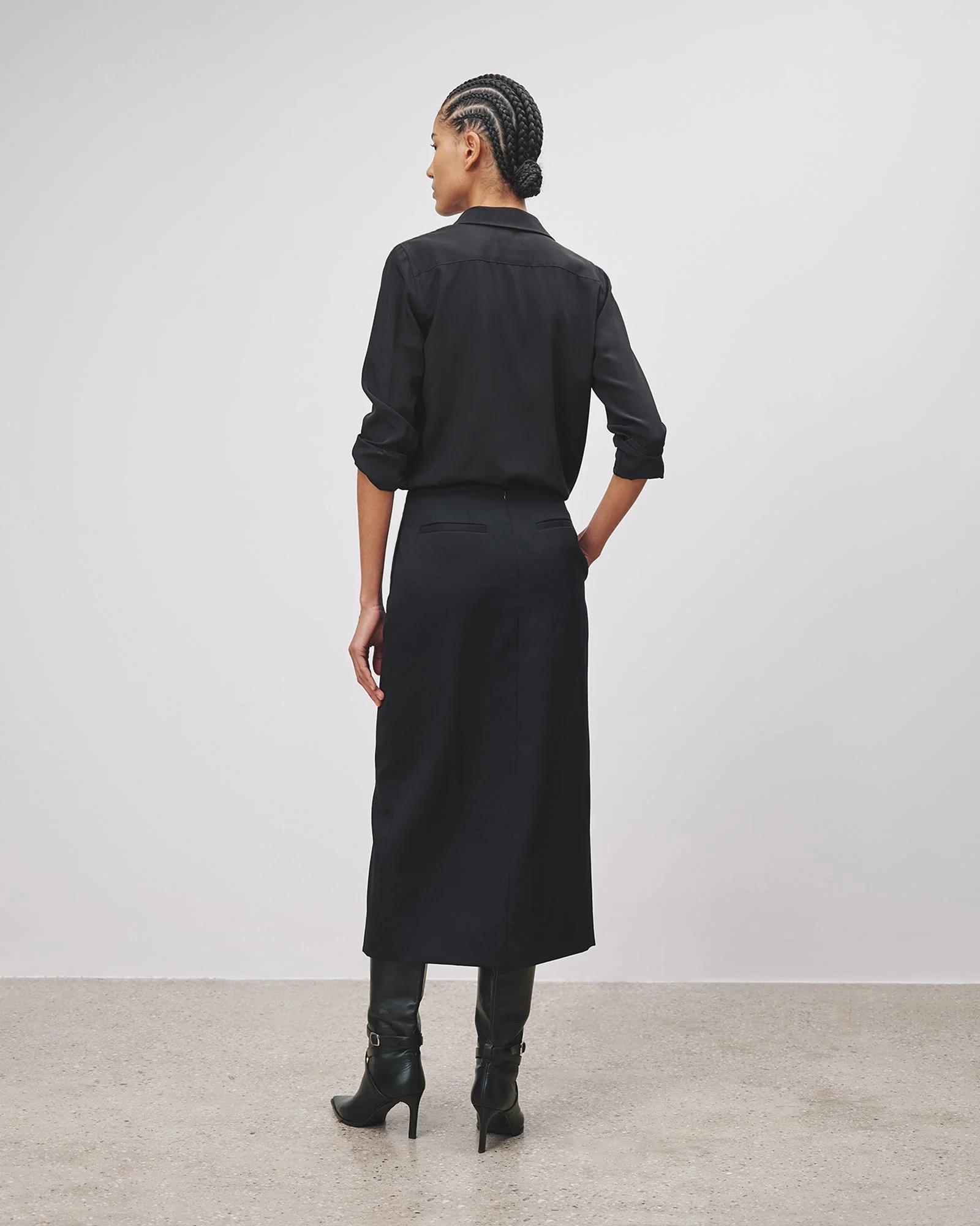 Nili Lotan - MARIHA WOOL SKIRT - Image 10
