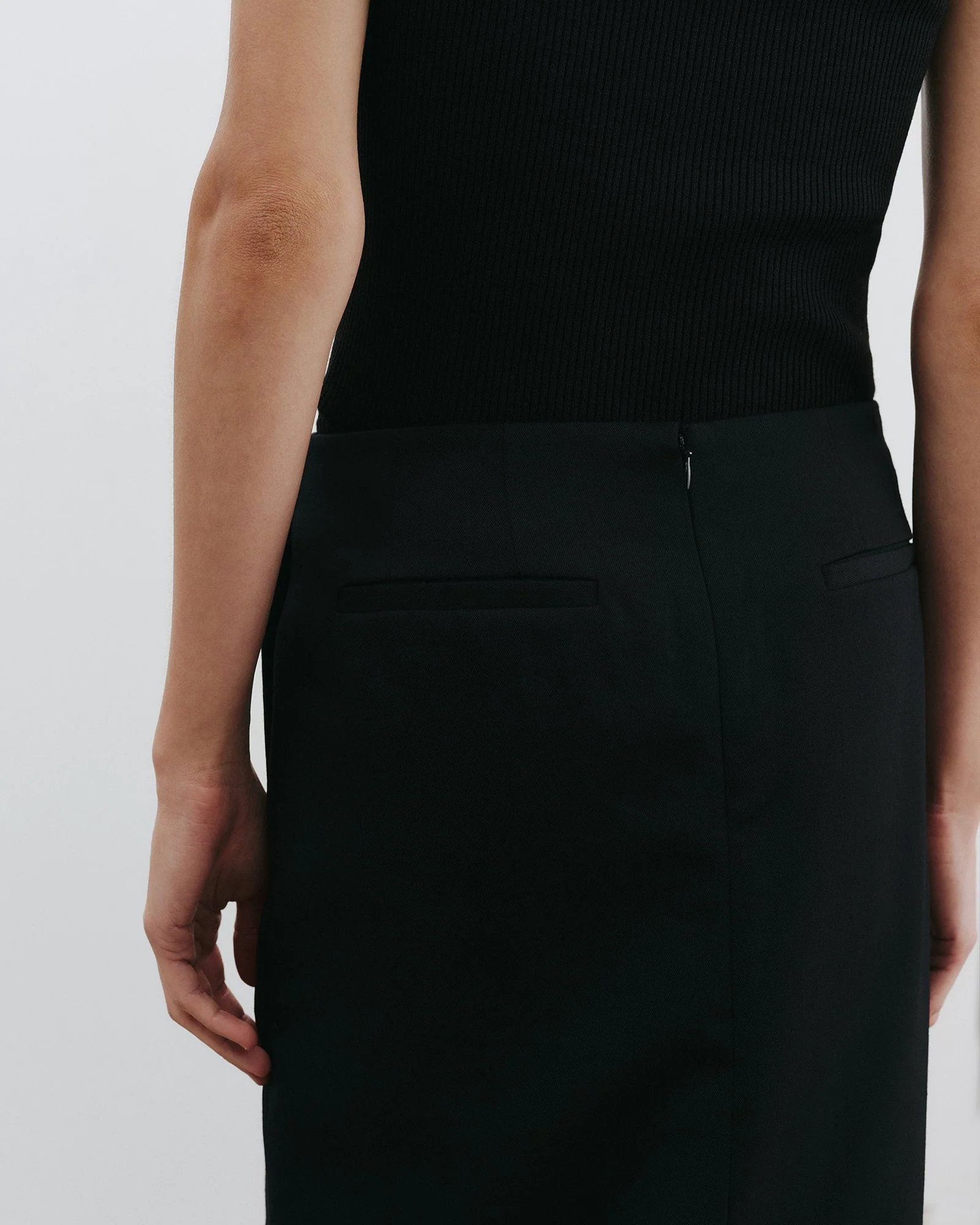 Nili Lotan - MARIHA WOOL SKIRT - Image 3