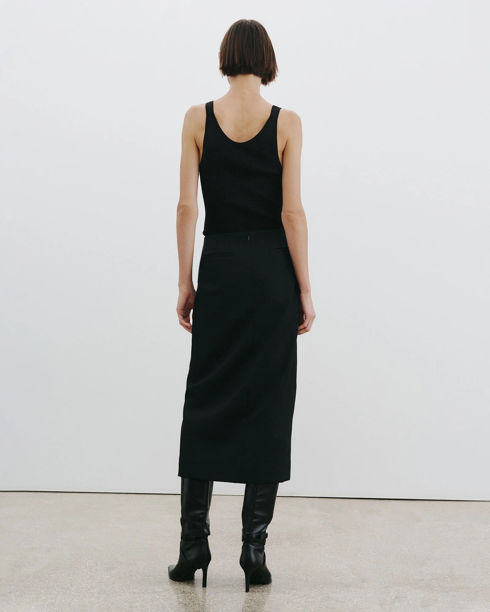 Nili Lotan - MARIHA WOOL SKIRT - Image 4