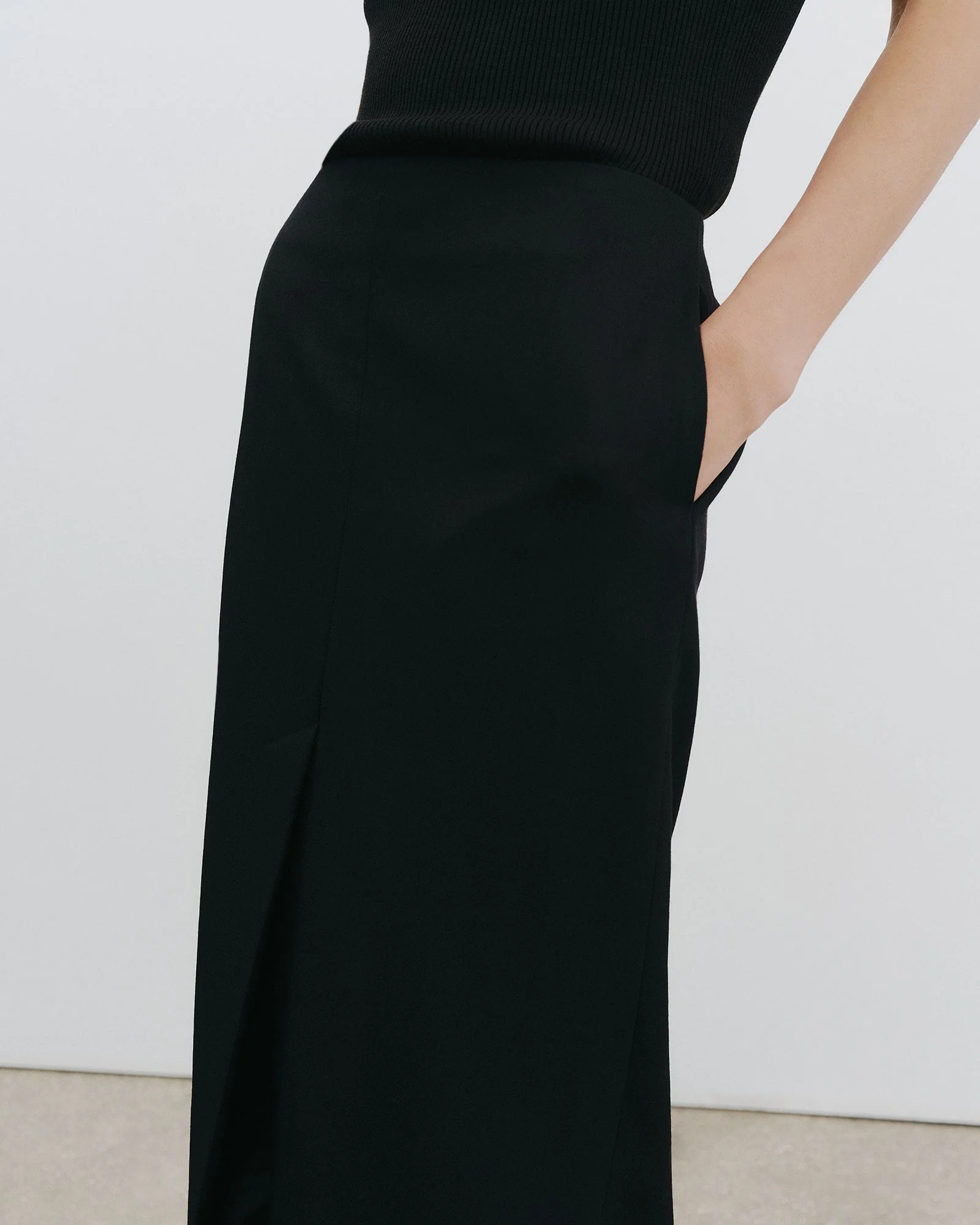 Nili Lotan - MARIHA WOOL SKIRT - Image 5