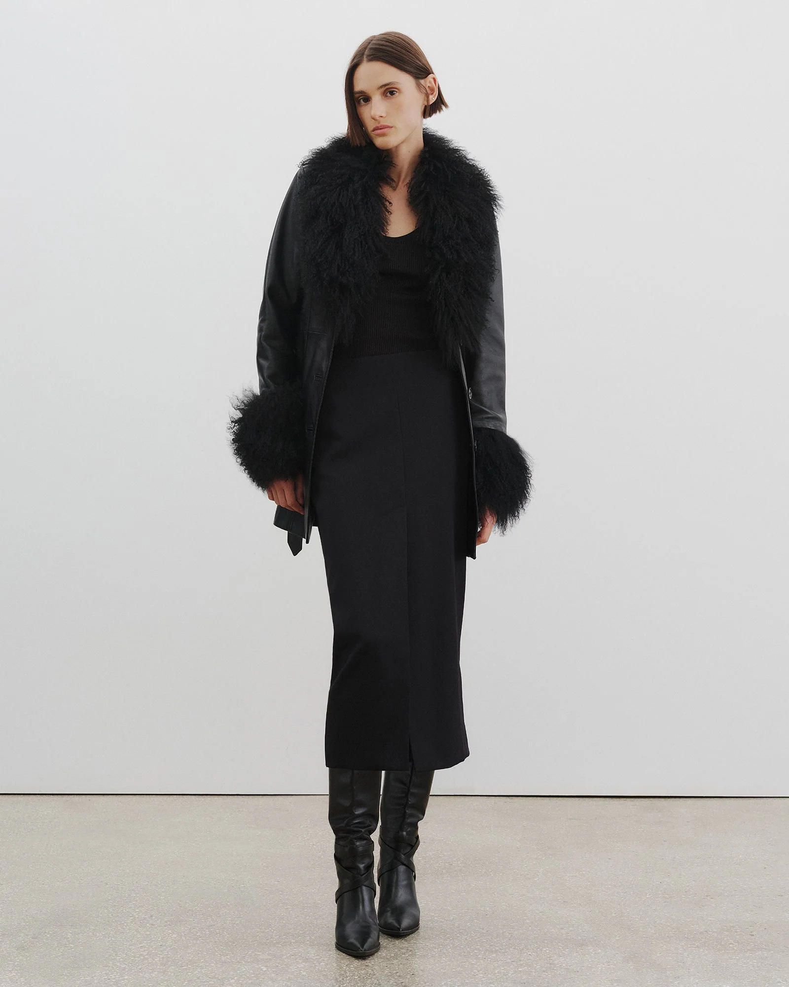 Nili Lotan - MARIHA WOOL SKIRT - Image 7