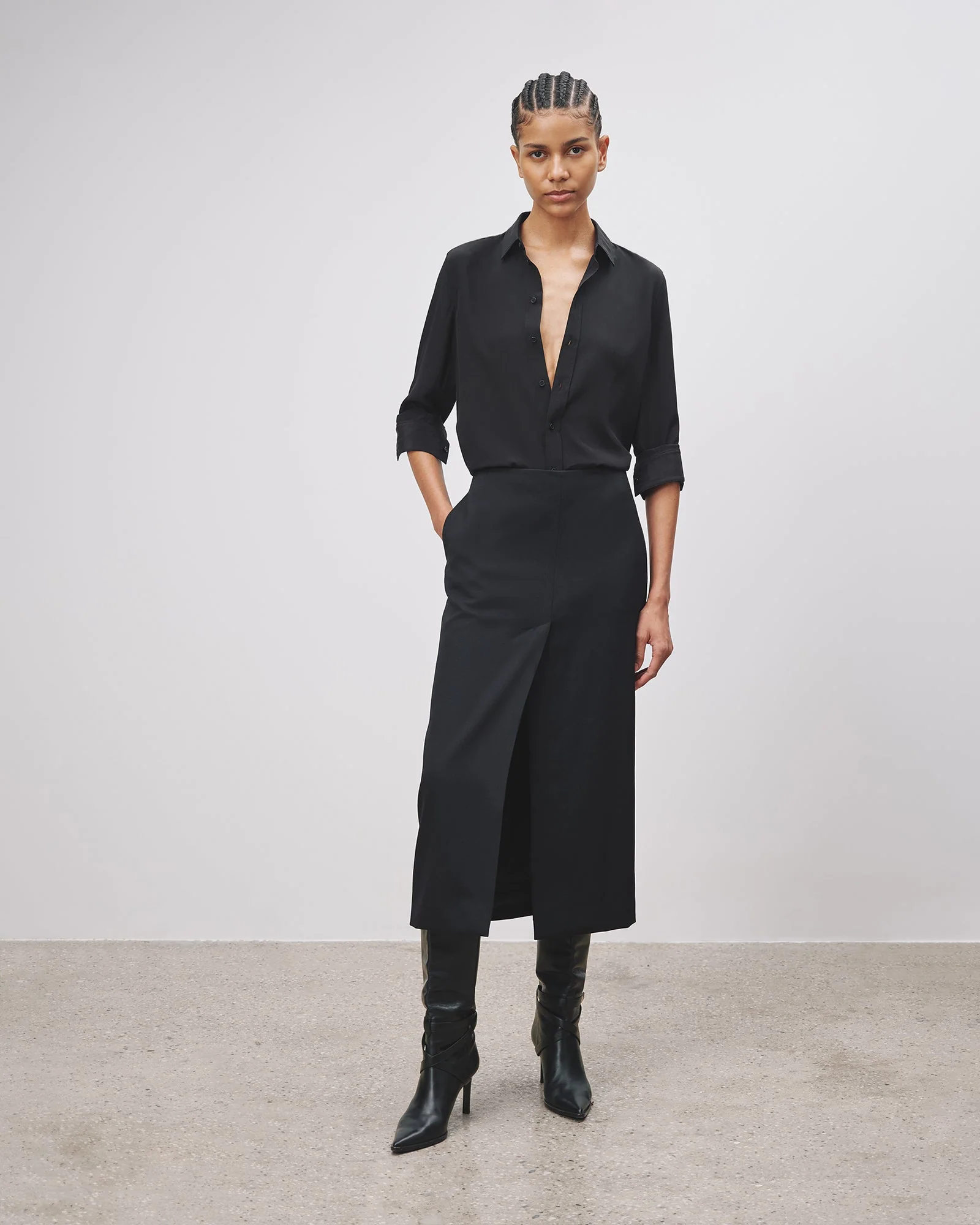Nili Lotan - MARIHA WOOL SKIRT - Image 8