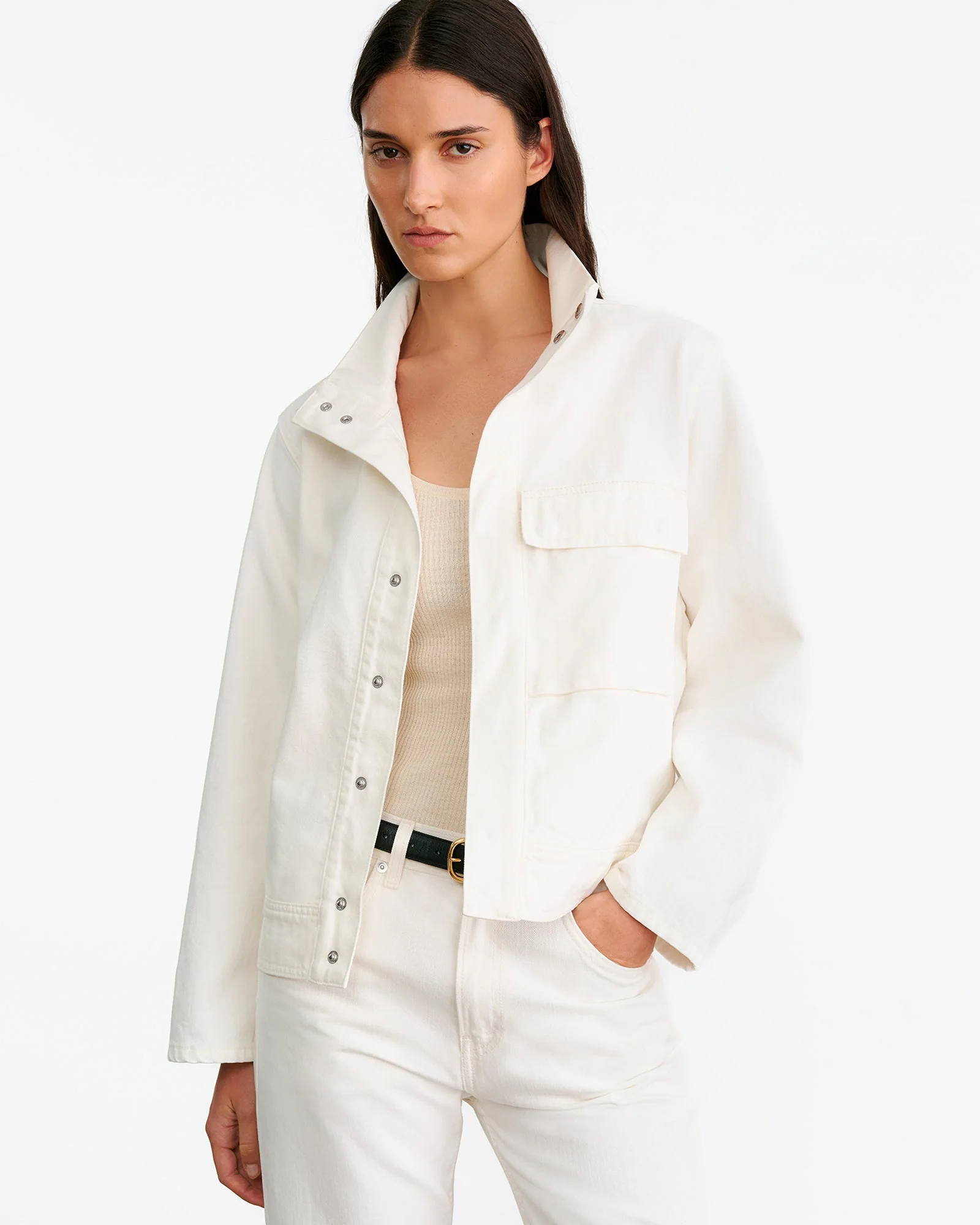 Nili Lotan - MARILOU DENIM JACKET - Image 2