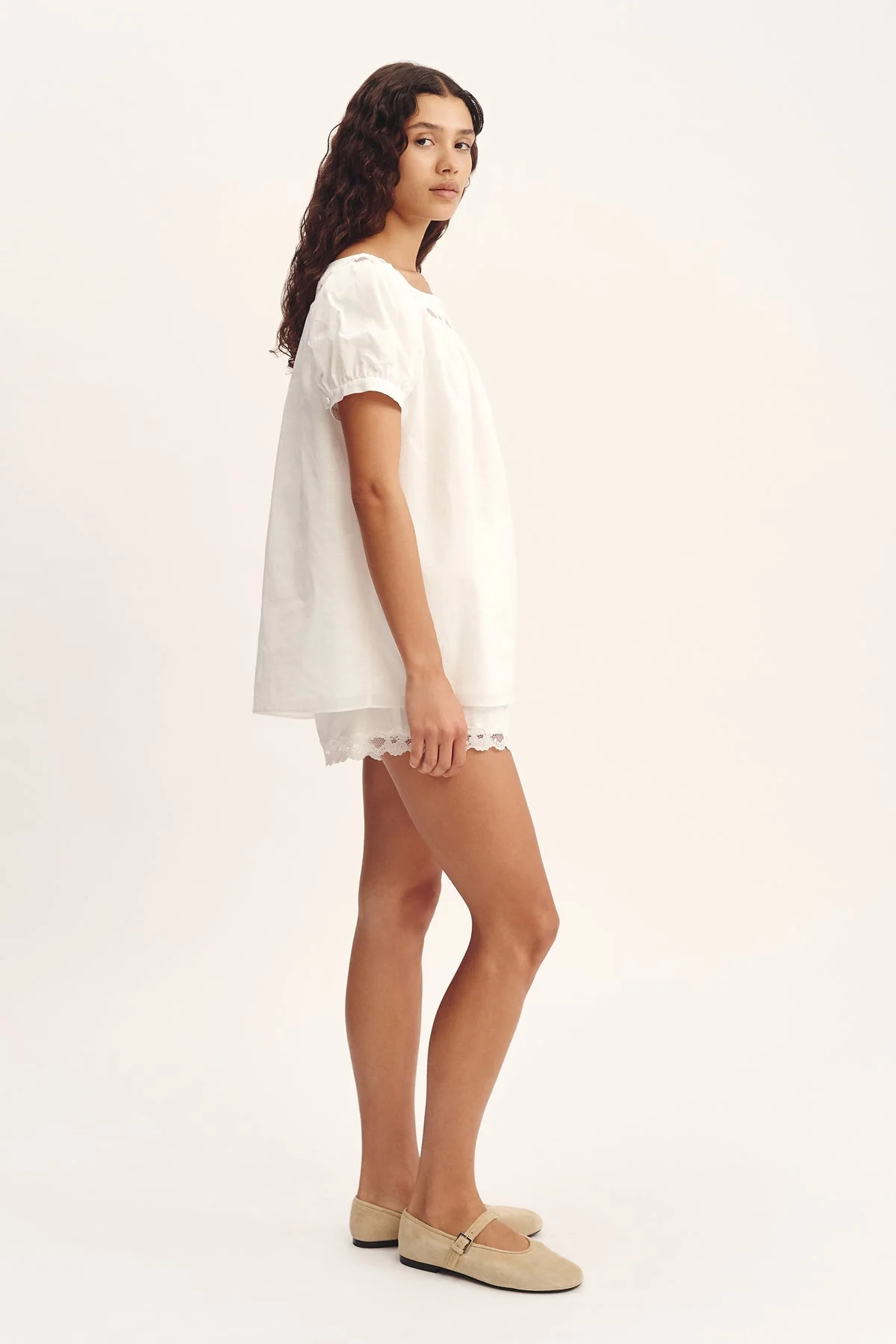 Posse - MARILYN BLOUSE - VINTAGE WHITE - Image 4