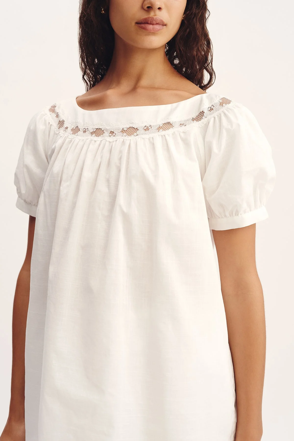 Posse - MARILYN BLOUSE - VINTAGE WHITE - Image 5