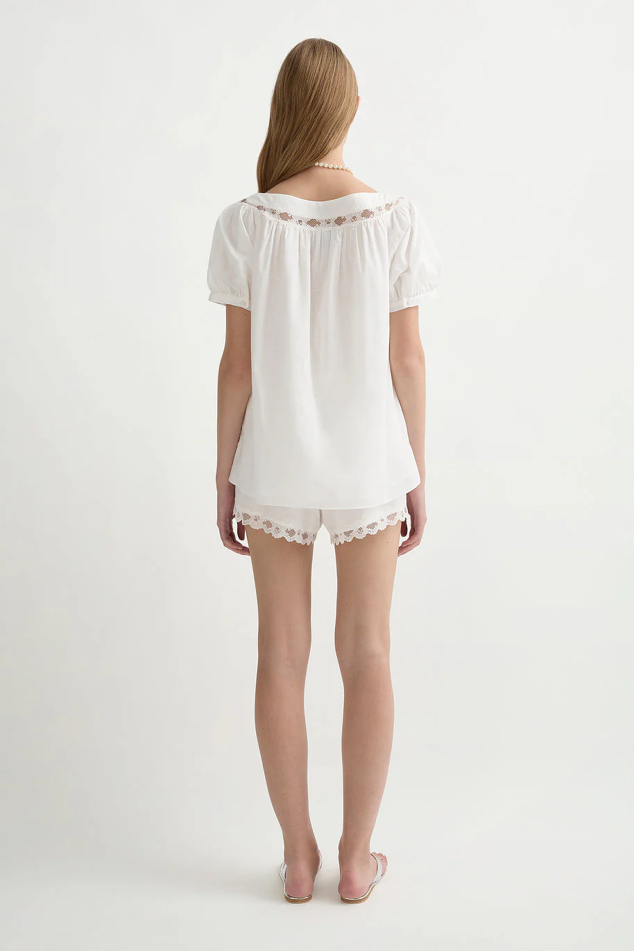 Posse - MARILYN BLOUSE - VINTAGE WHITE - Image 9