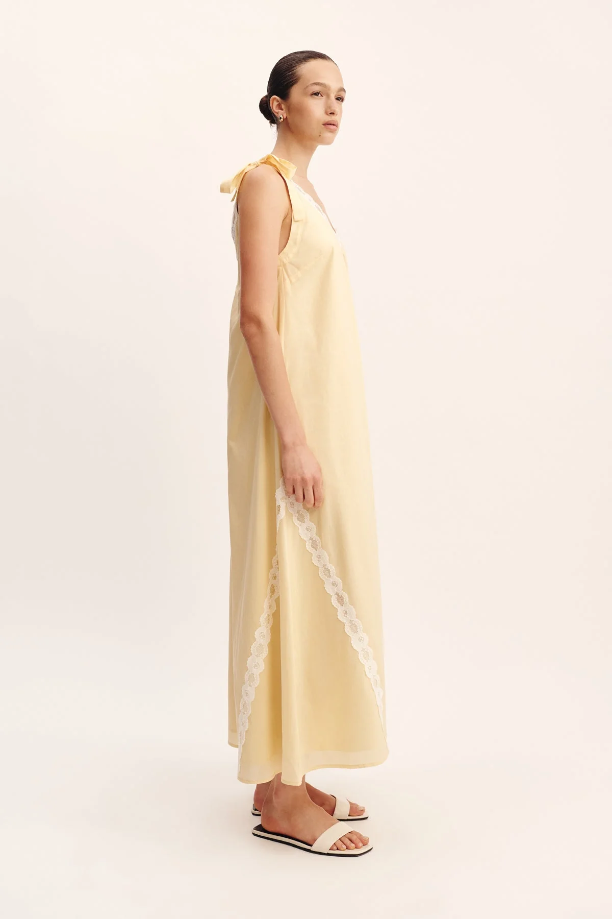 Posse - MARILYN SHIFT DRESS - LIMONCELLO - Image 3