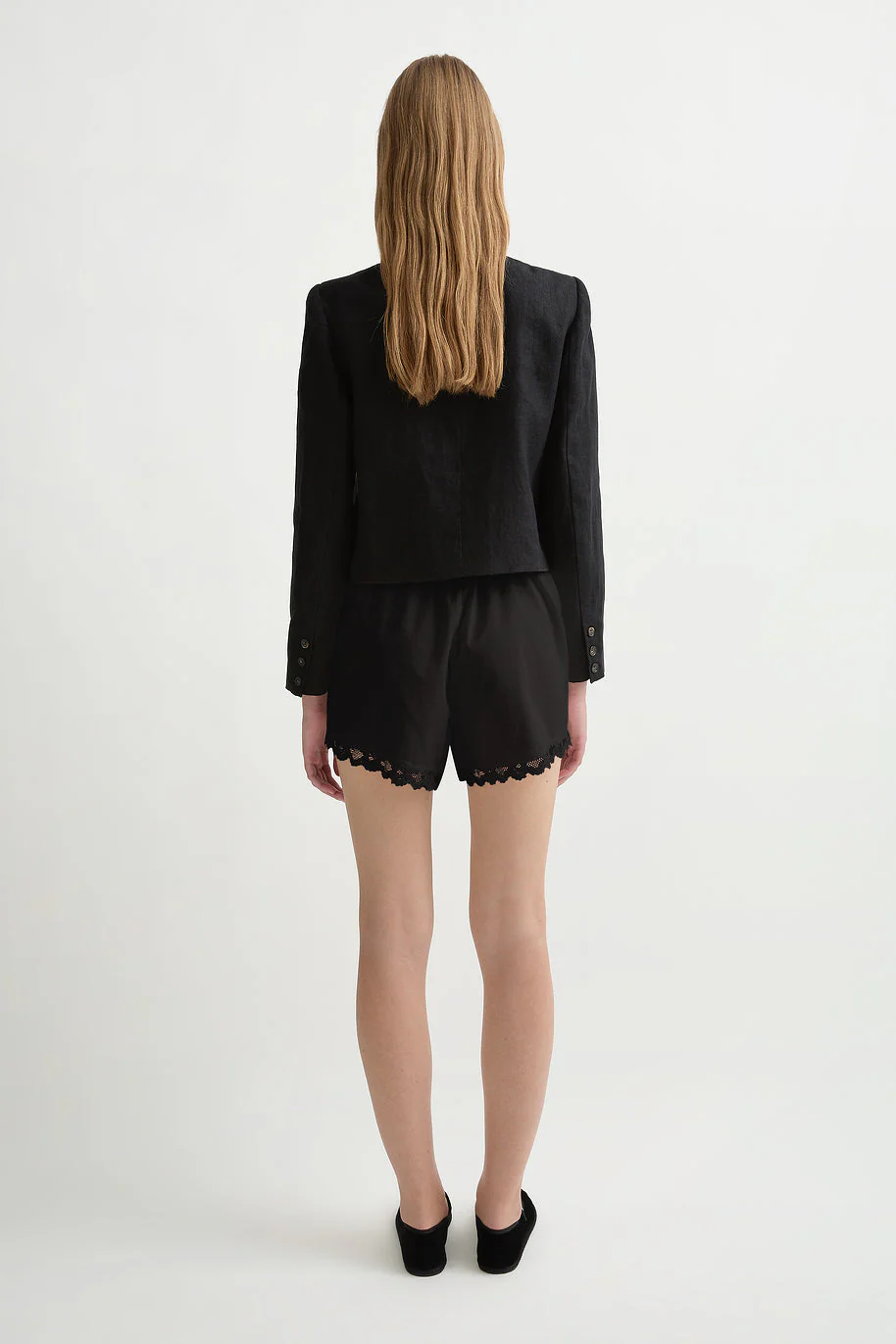 Posse - MARILYN SHORT - BLACK - Image 8