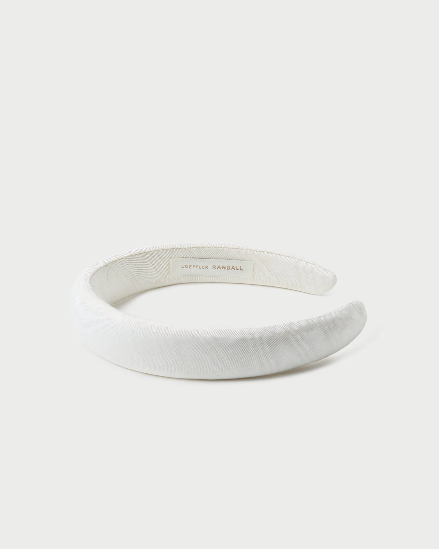 Loeffler Randall - Marina Cream Puffy Headband - Image 2