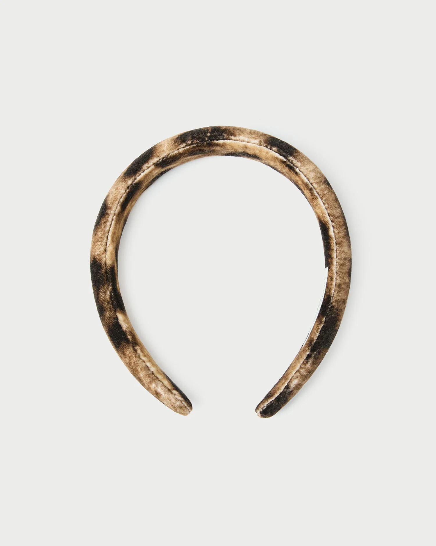 Loeffler Randall - Marina Leopard Puffy Headband