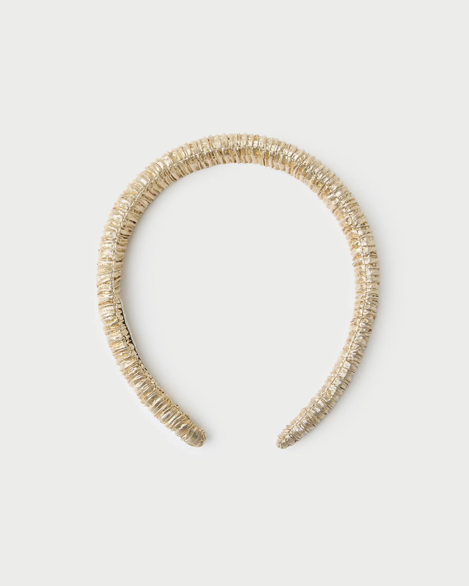 Loeffler Randall - Marina Gold Puffy Headband