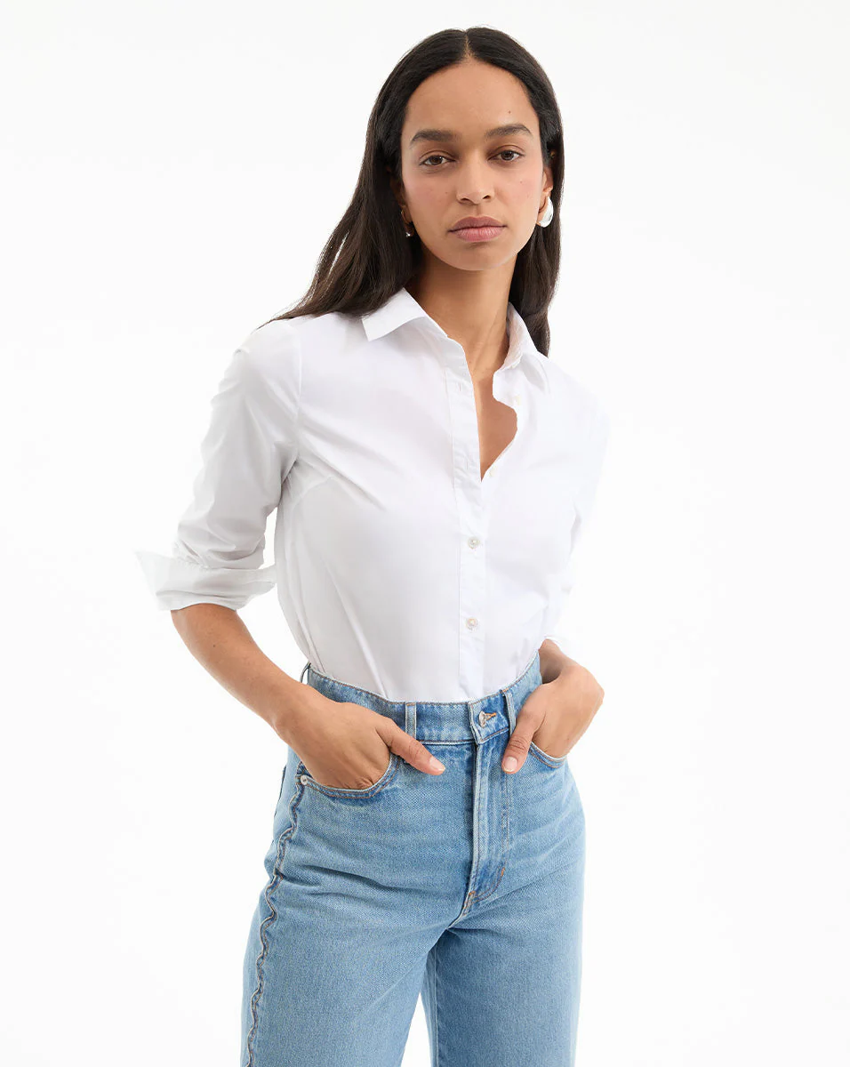 Veronica Beard - Marisol Button - Down Shirt