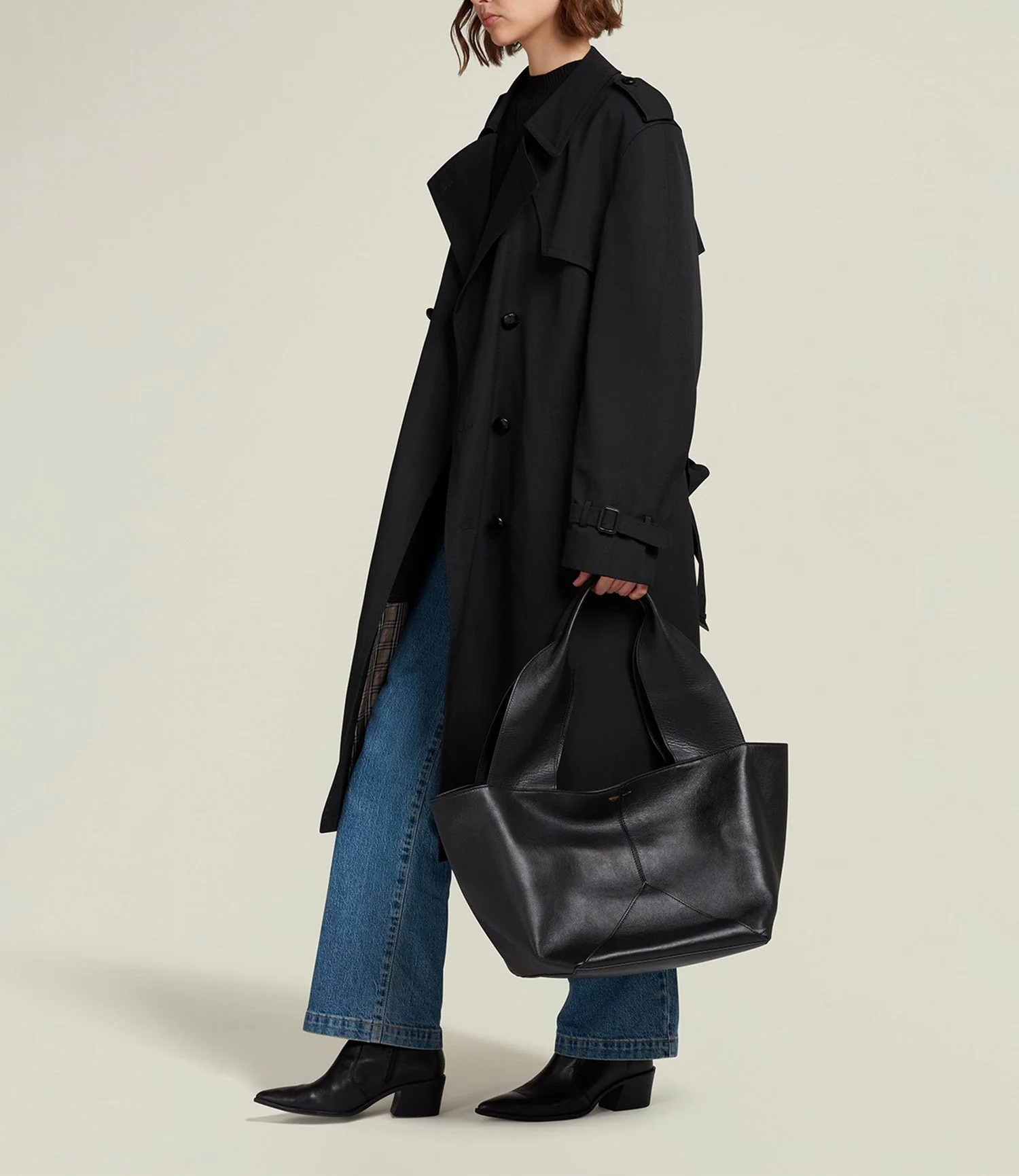 Metier - Market Bag Elvis Black - Image 4