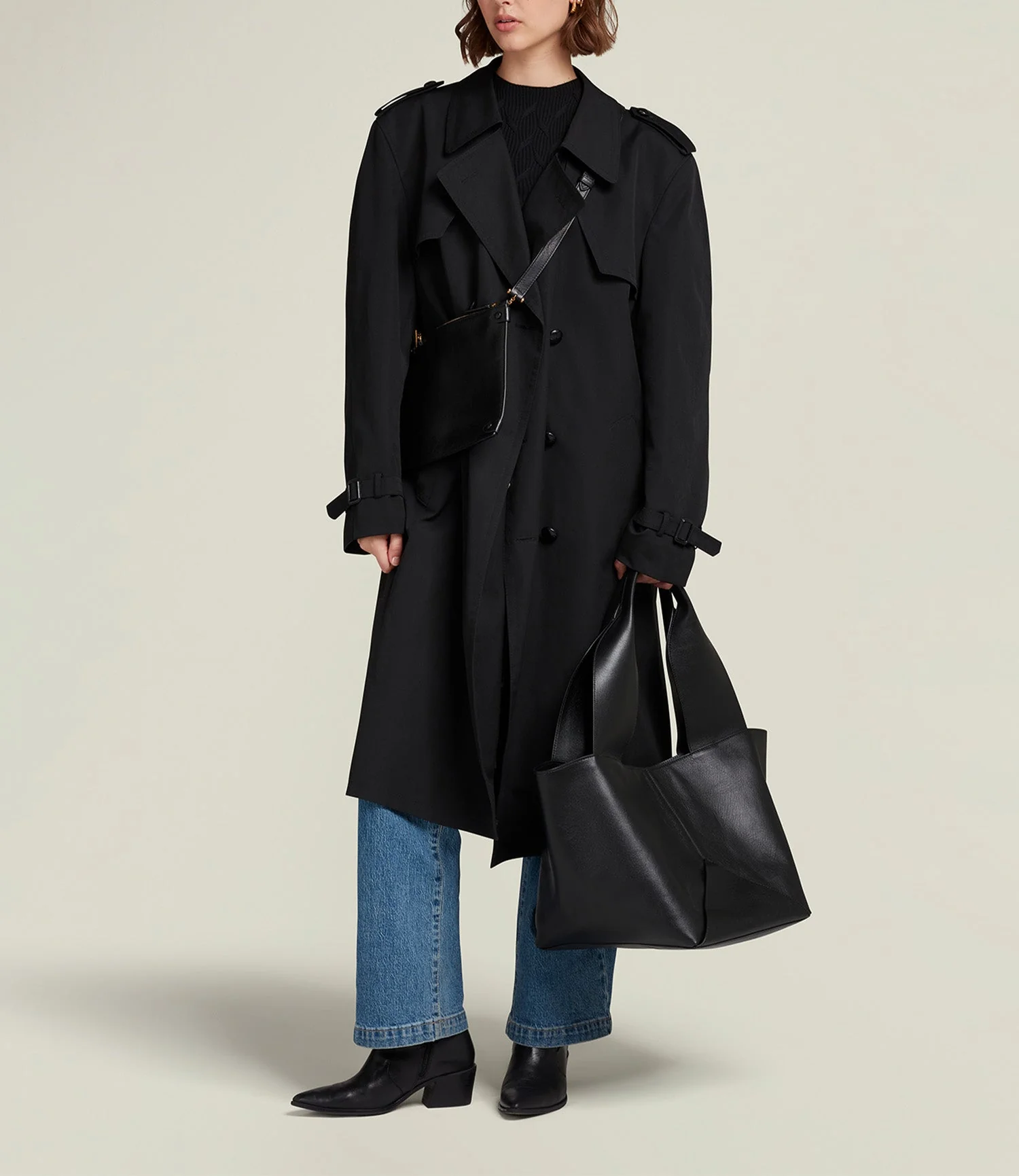 Metier - Market Bag Elvis Black - Image 5