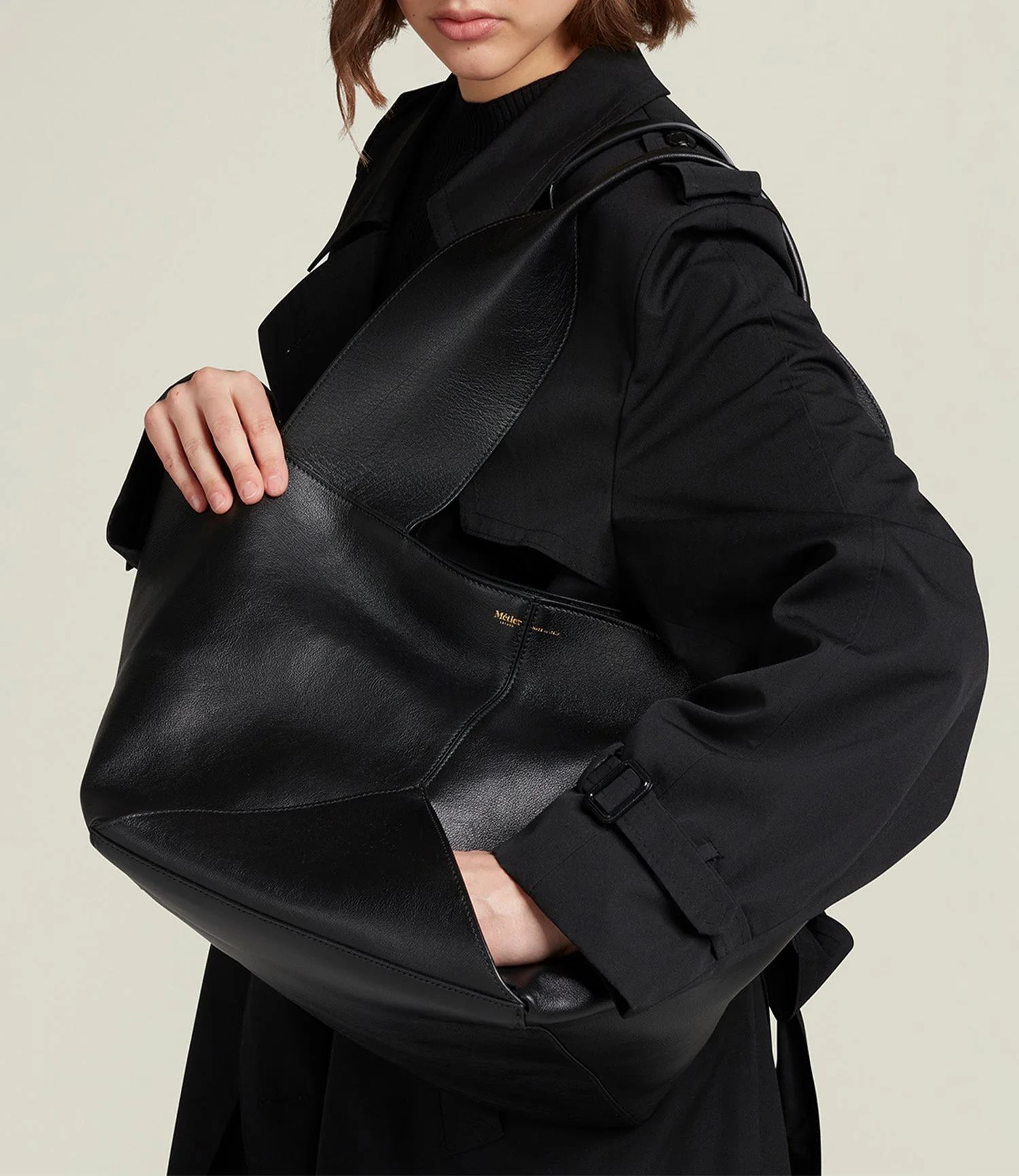 Metier - Market Bag Elvis Black - Image 6