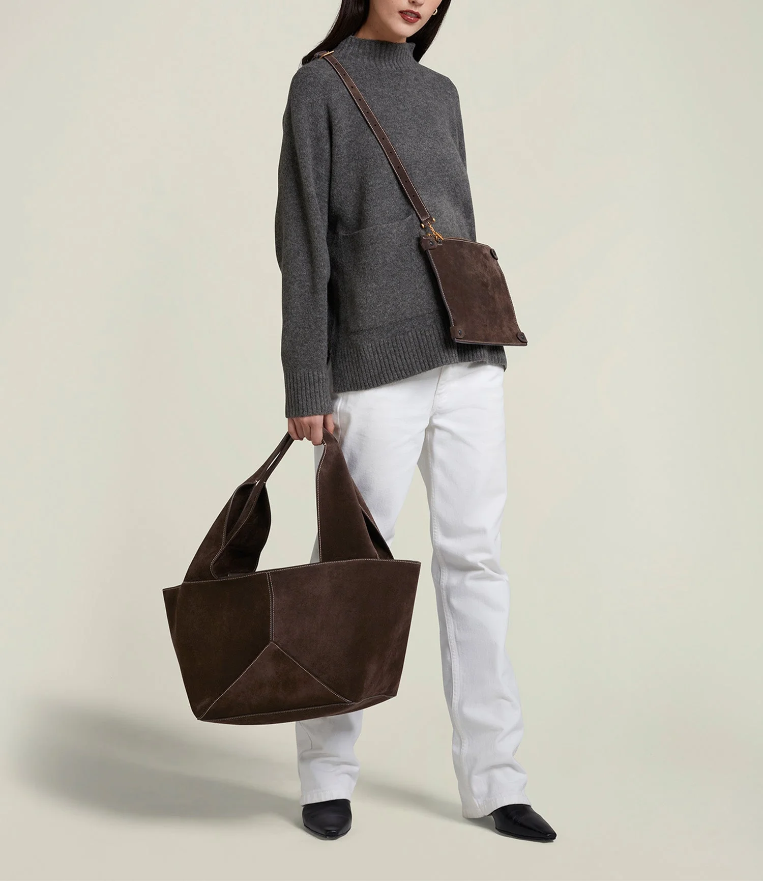 Metier - Market Suede Chocolate - Image 2