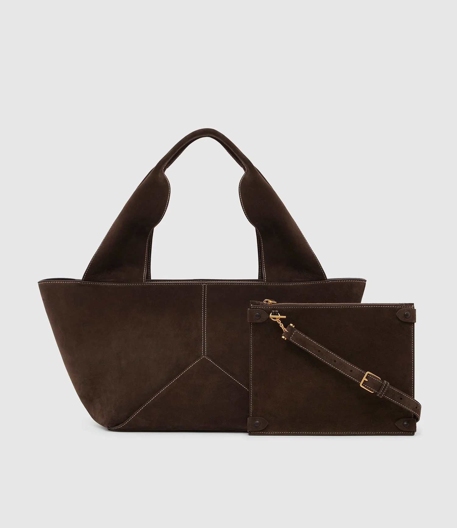Metier - Market Suede Chocolate - Image 4
