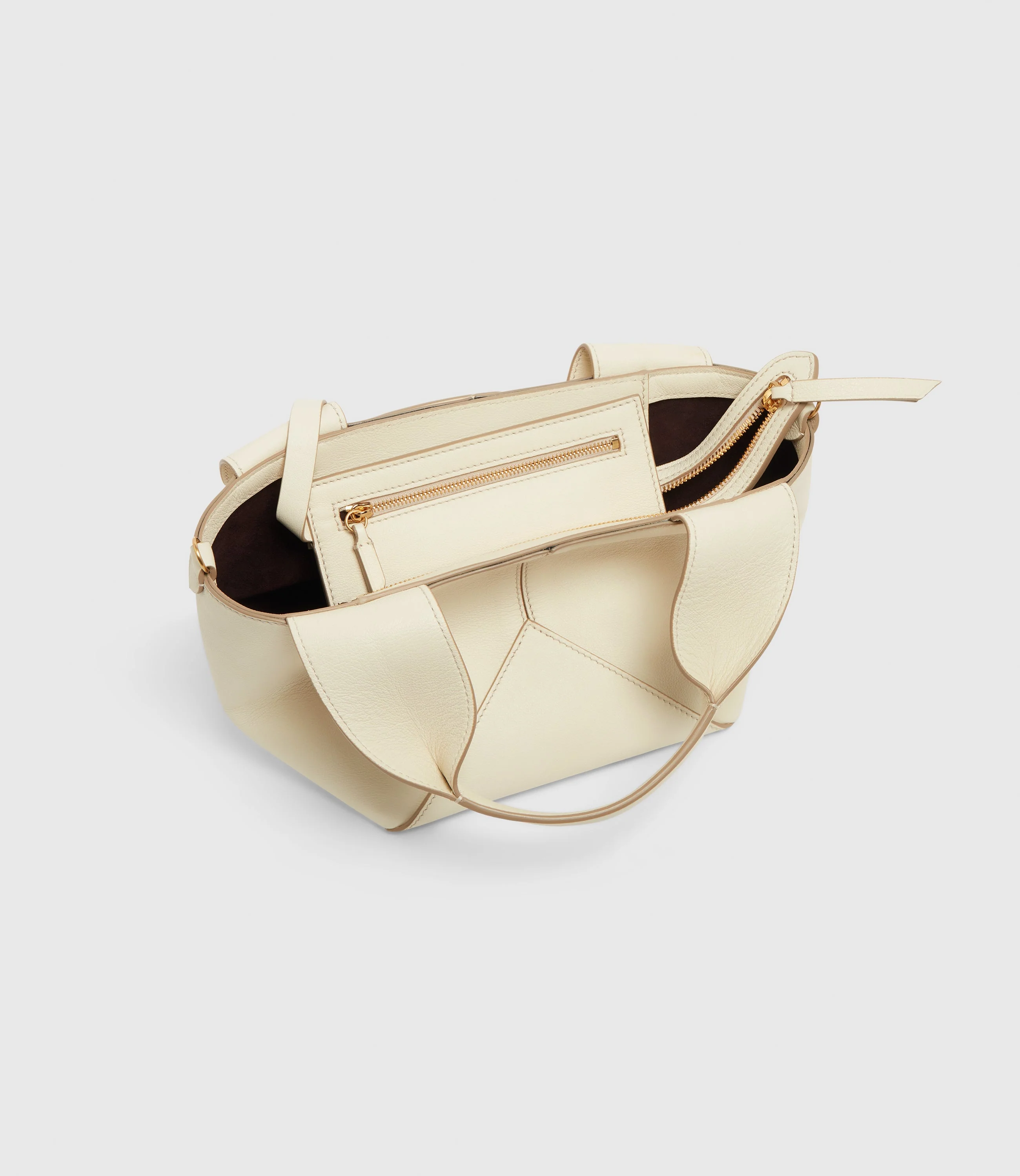 Metier - Market Mini Smooth Calfskin White Sand - Image 3