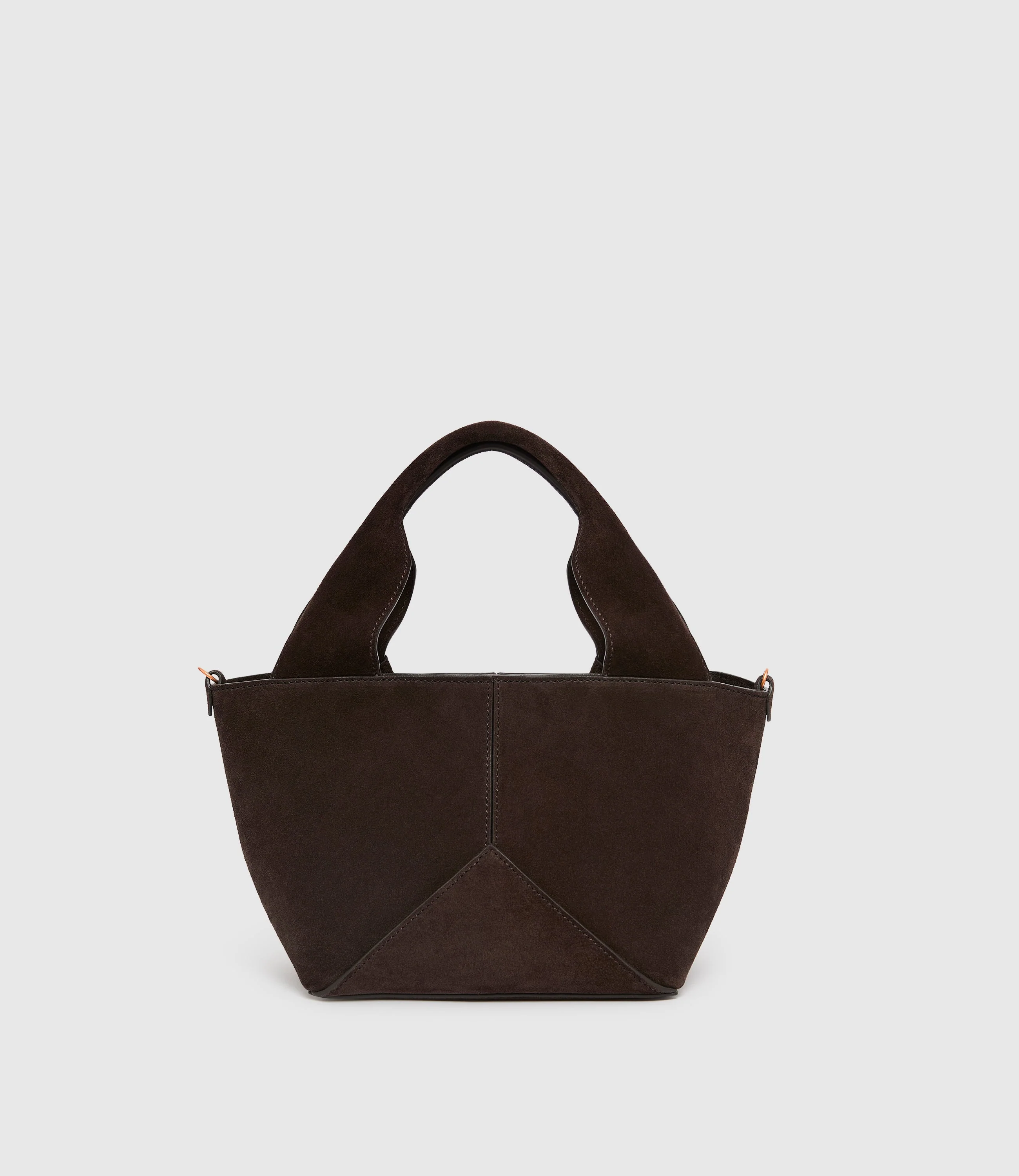 Metier - Market Mini Suede Chocolate
