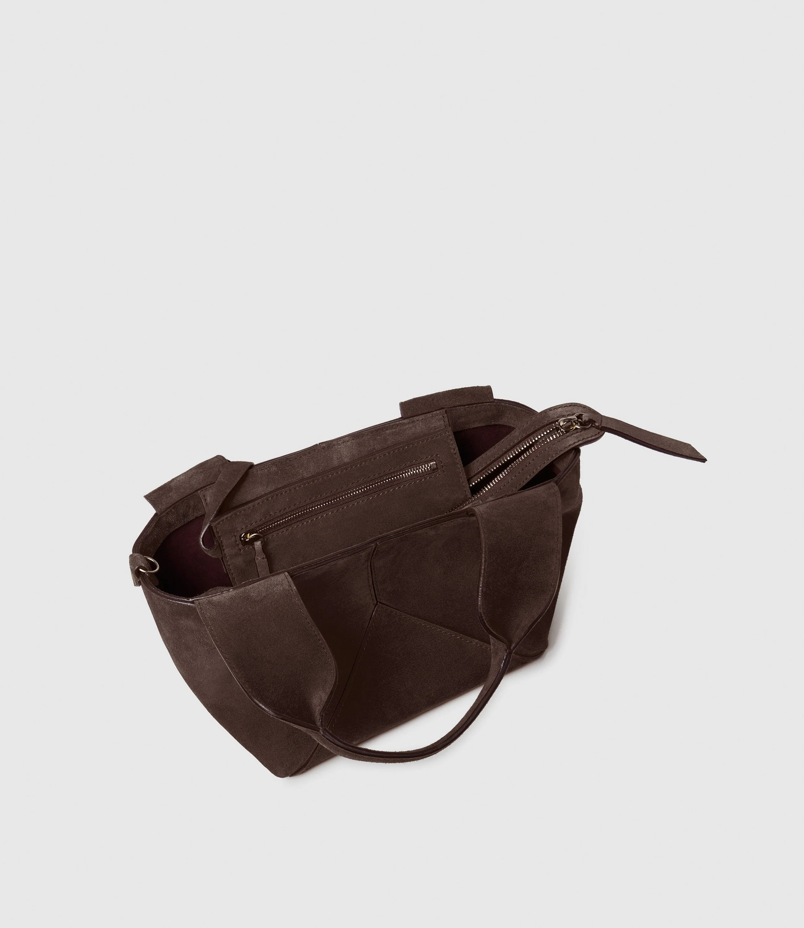 Metier - Market Mini Suede Chocolate - Image 2