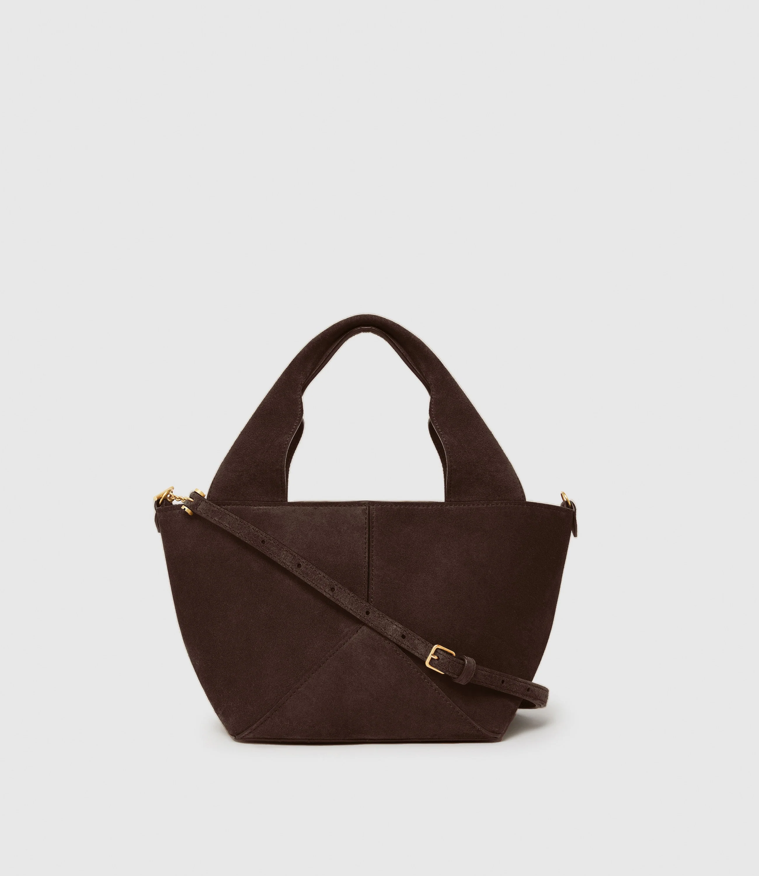 Metier - Market Mini Suede Chocolate - Image 3