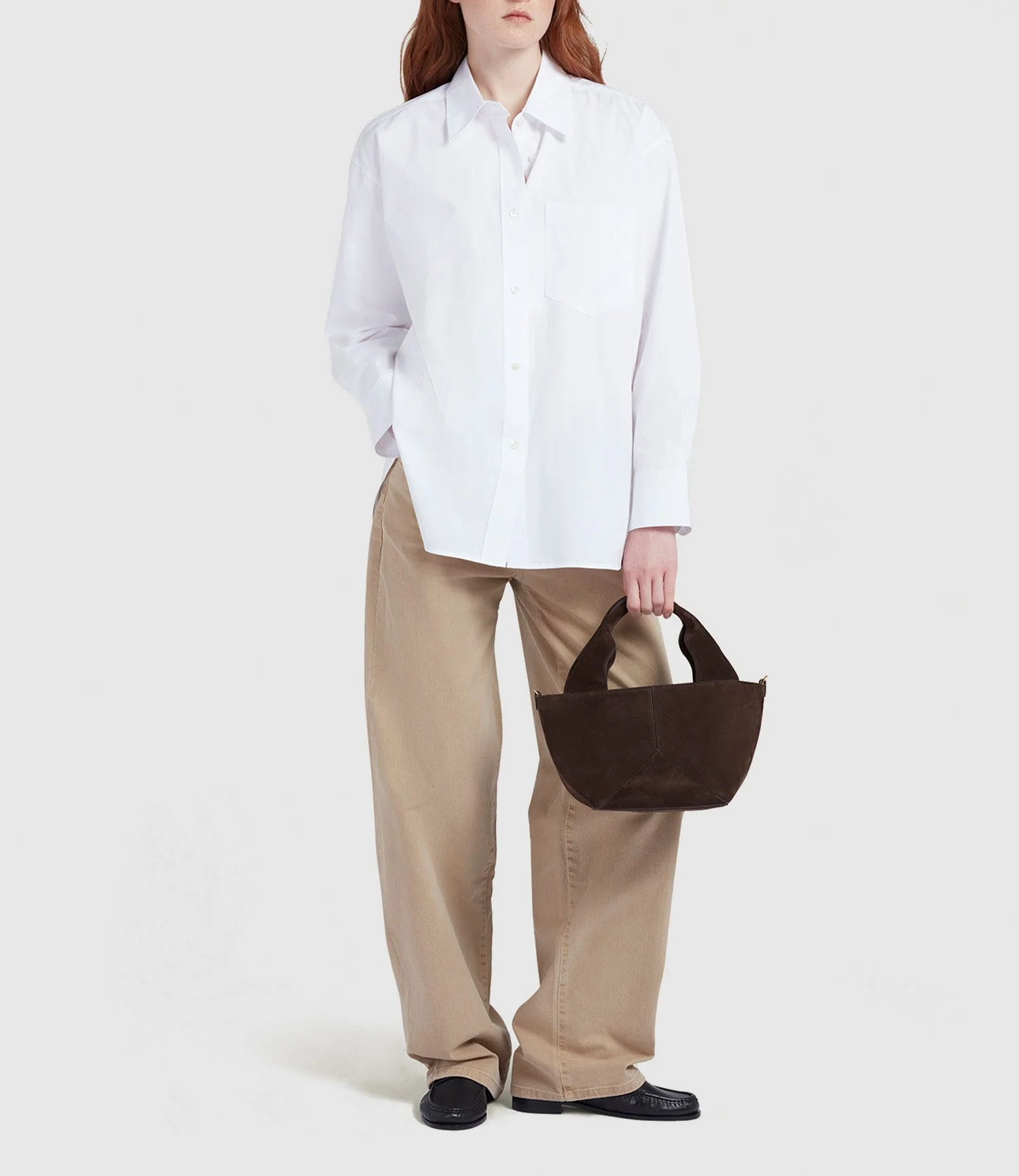 Metier - Market Mini Suede Chocolate - Image 4