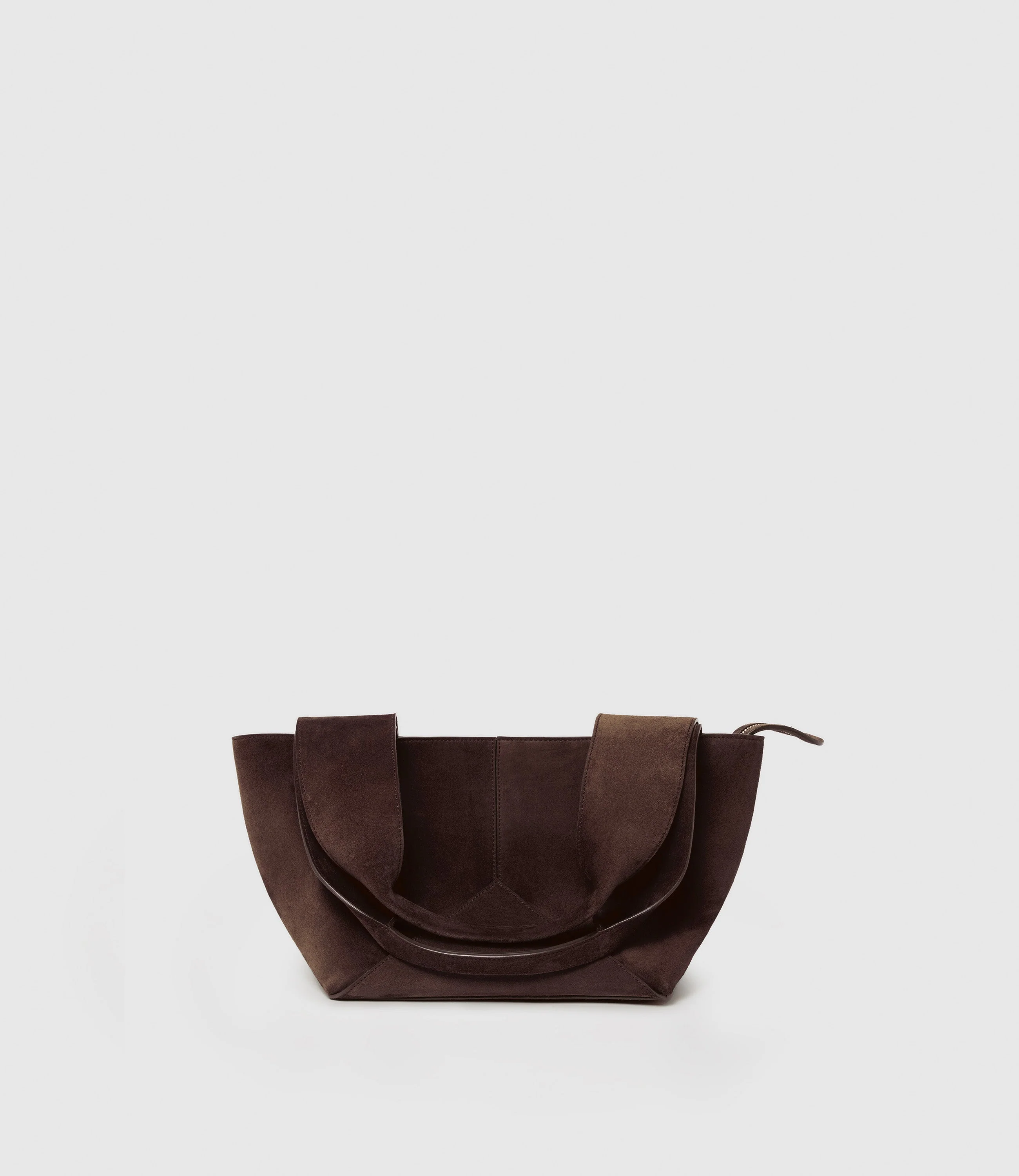 Metier - Market Small Suede Chocolate