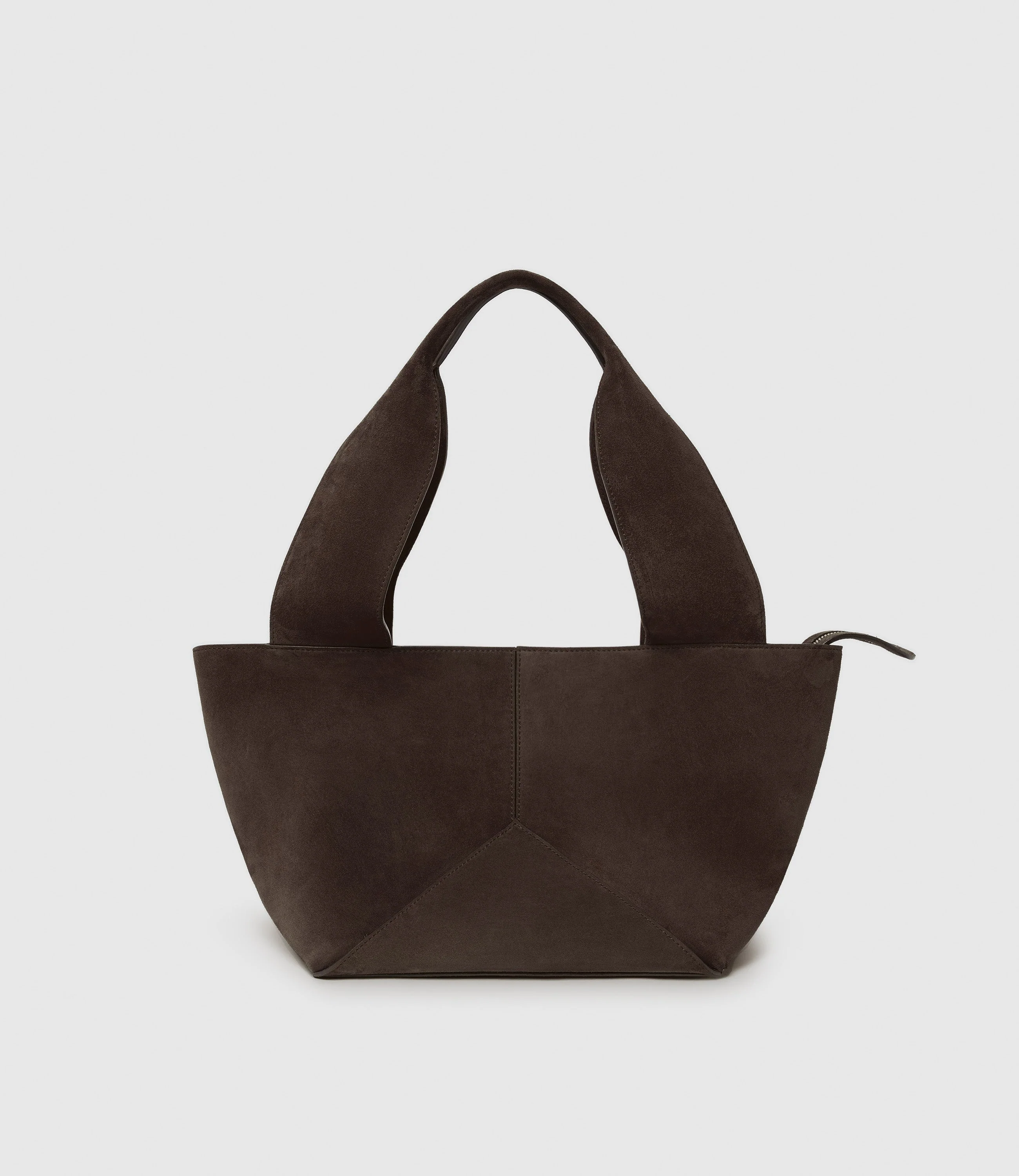 Metier - Market Small Suede Chocolate - Image 2