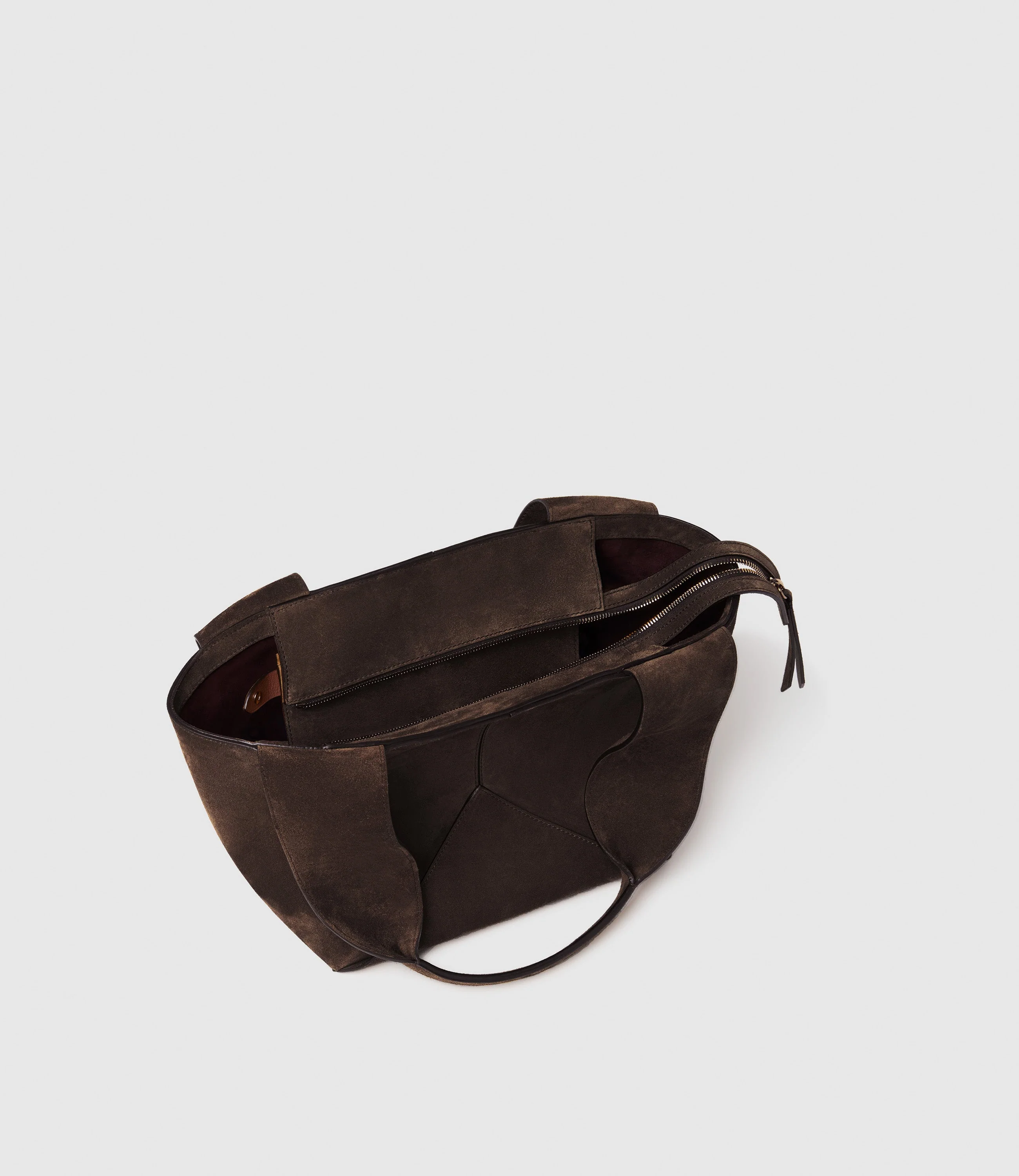 Metier - Market Small Suede Chocolate - Image 3