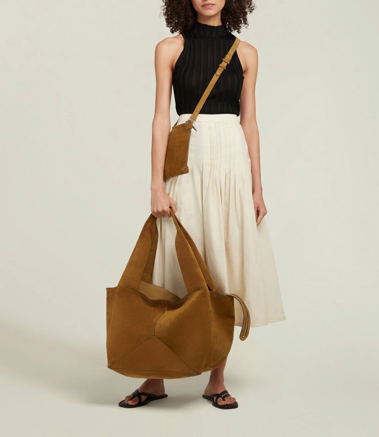 Metier - Market Weekend Bag Suede Marrakech - Image 2