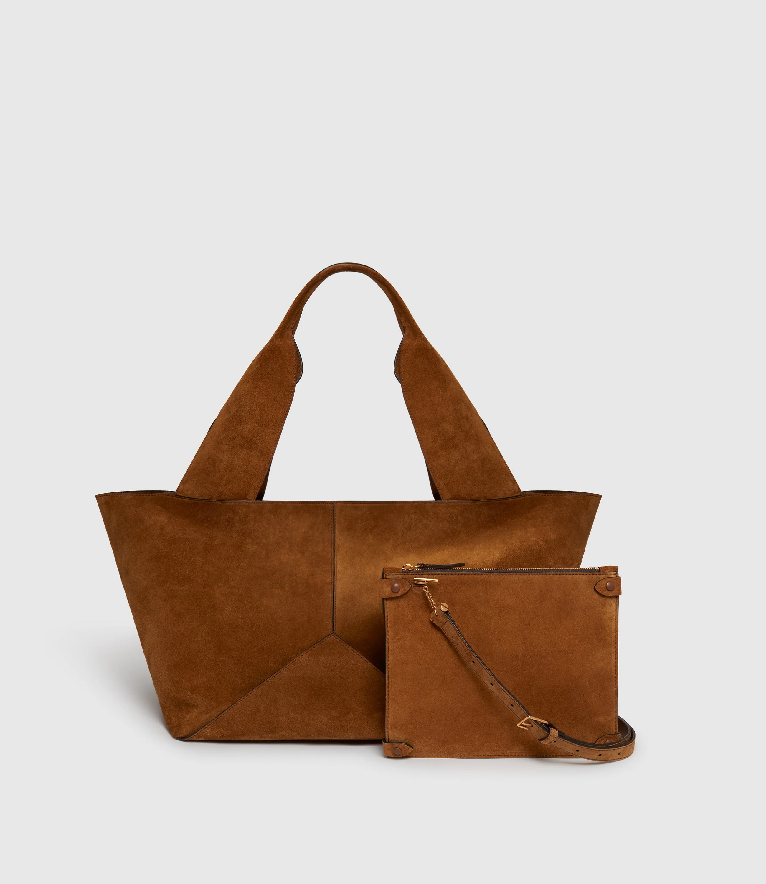 Metier - Market Weekend Bag Suede Marrakech - Image 4