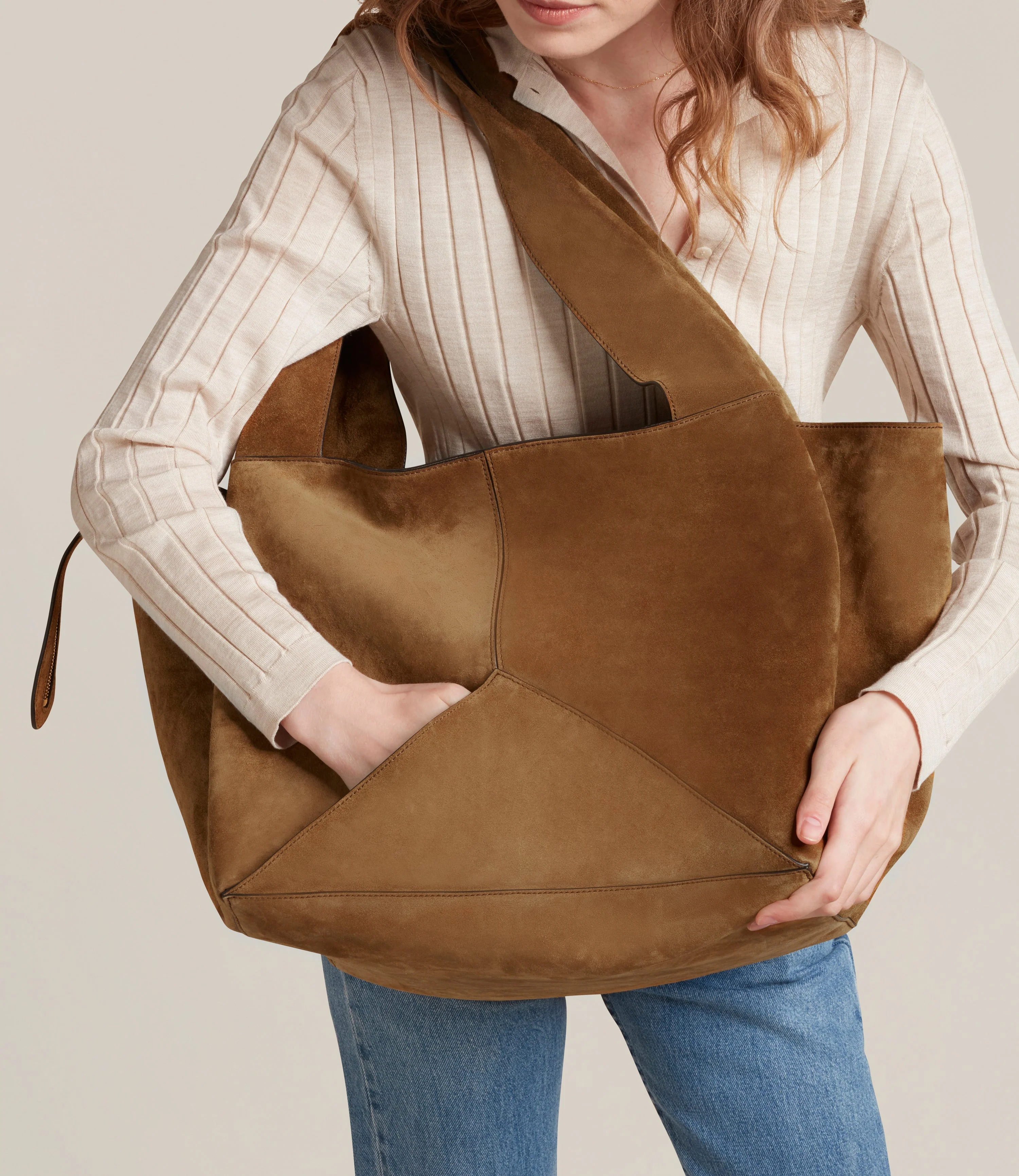 Metier - Market Weekend Bag Suede Marrakech - Image 5