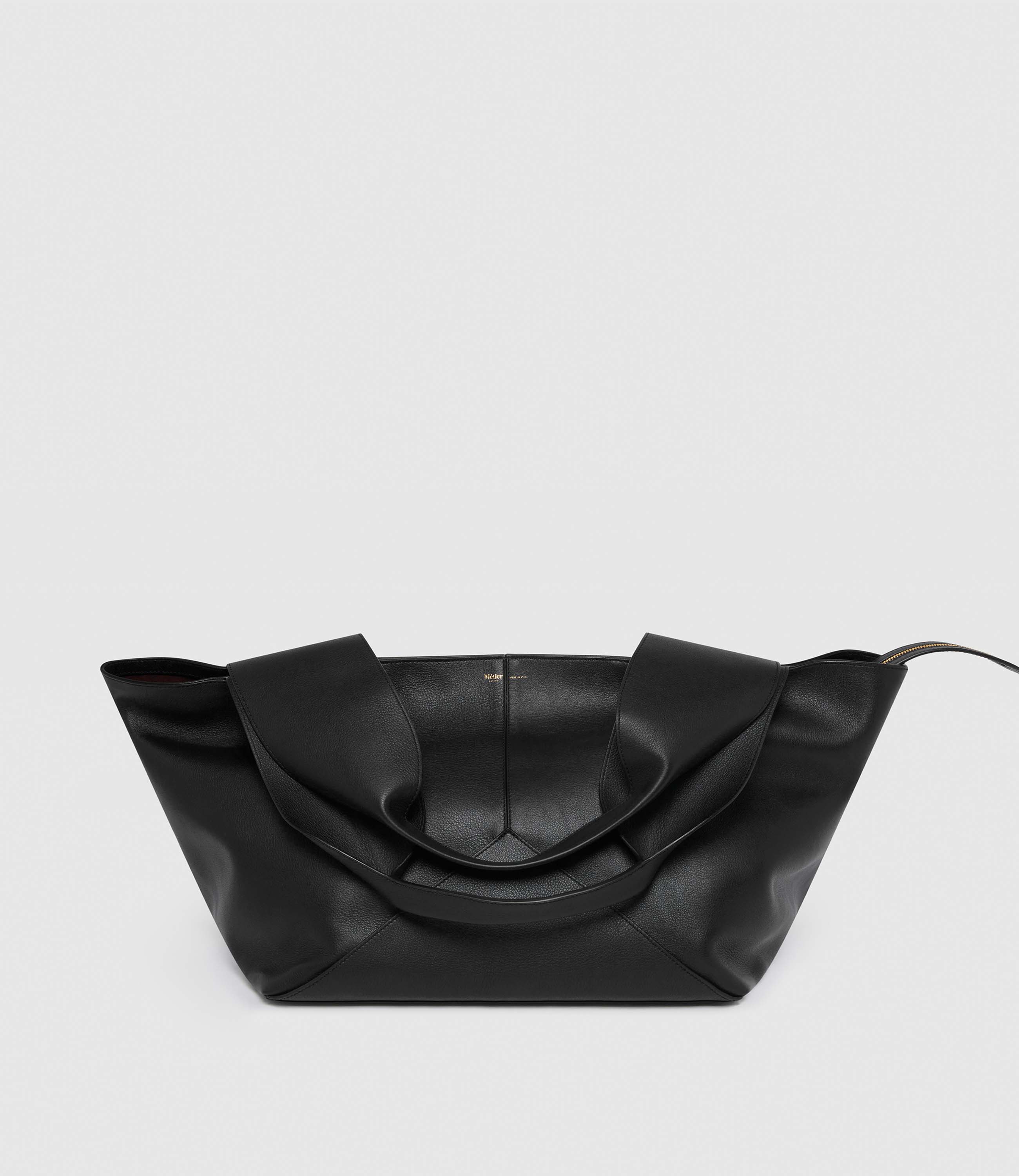 Metier - Market Weekend Smooth Calfskin Black