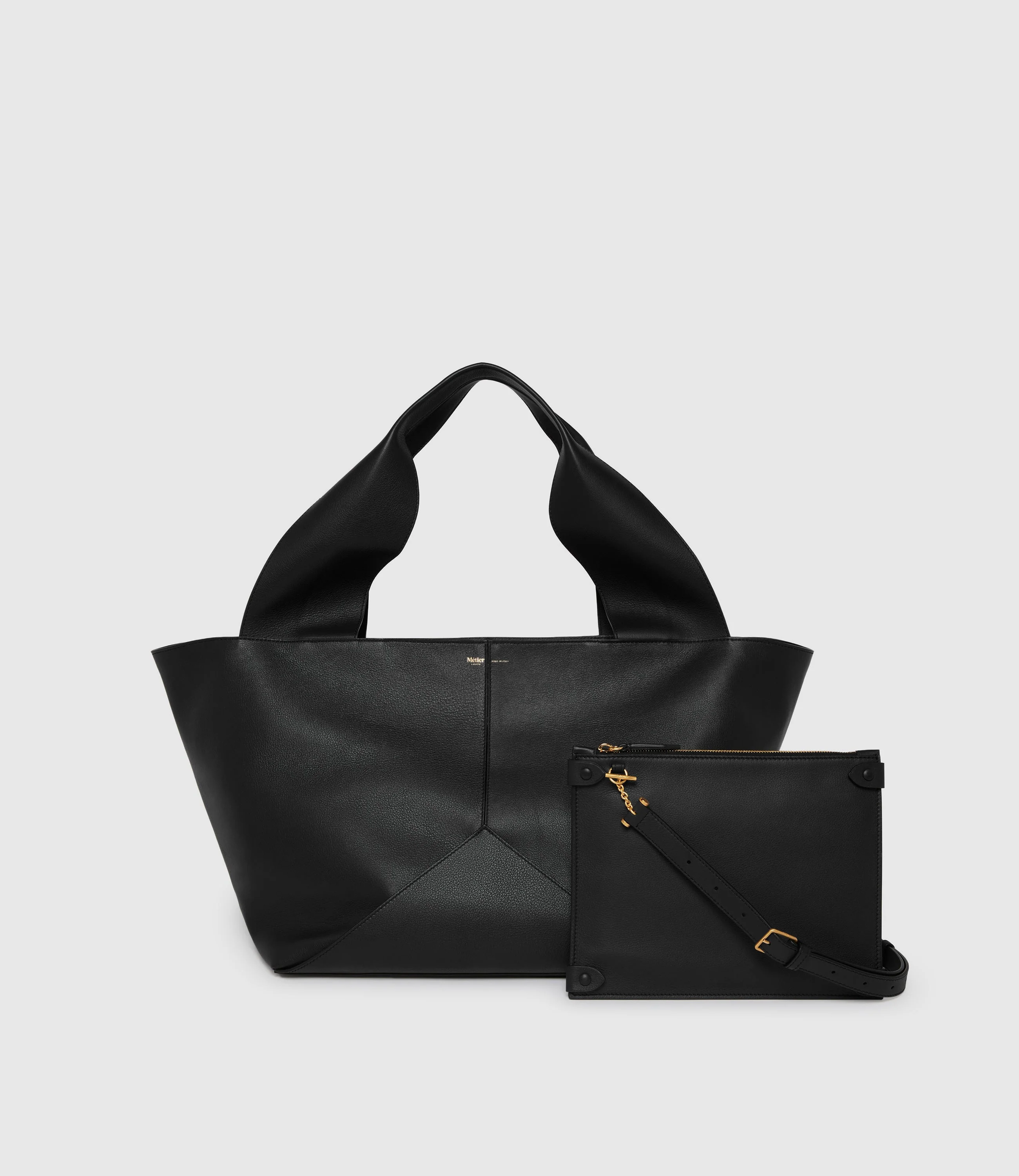 Metier - Market Weekend Smooth Calfskin Black - Image 2