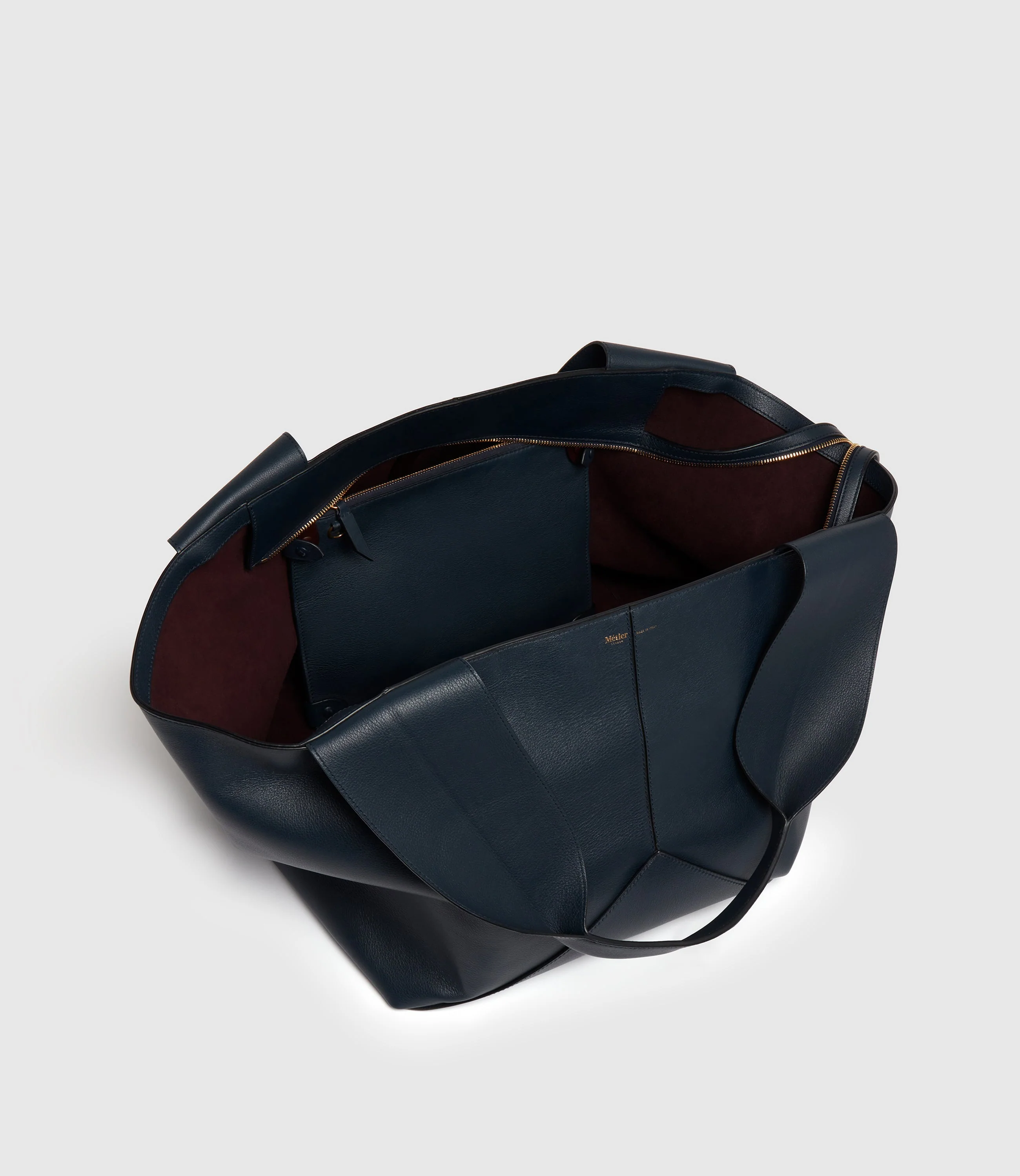 Metier - Market Weekend Smooth Calfskin Navy - Image 3