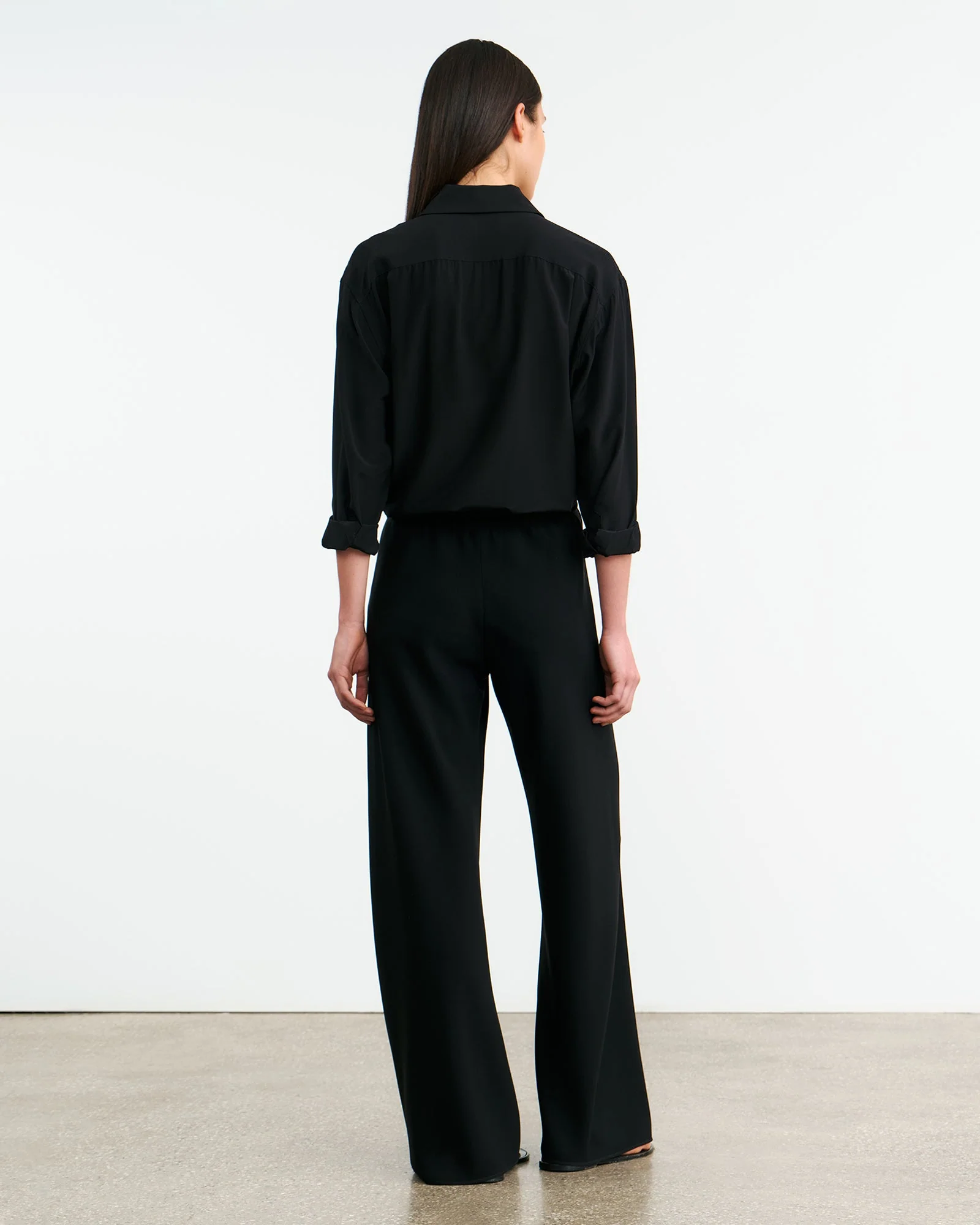 Nili Lotan - MARLOW WIDE LEG PANT - Image 5