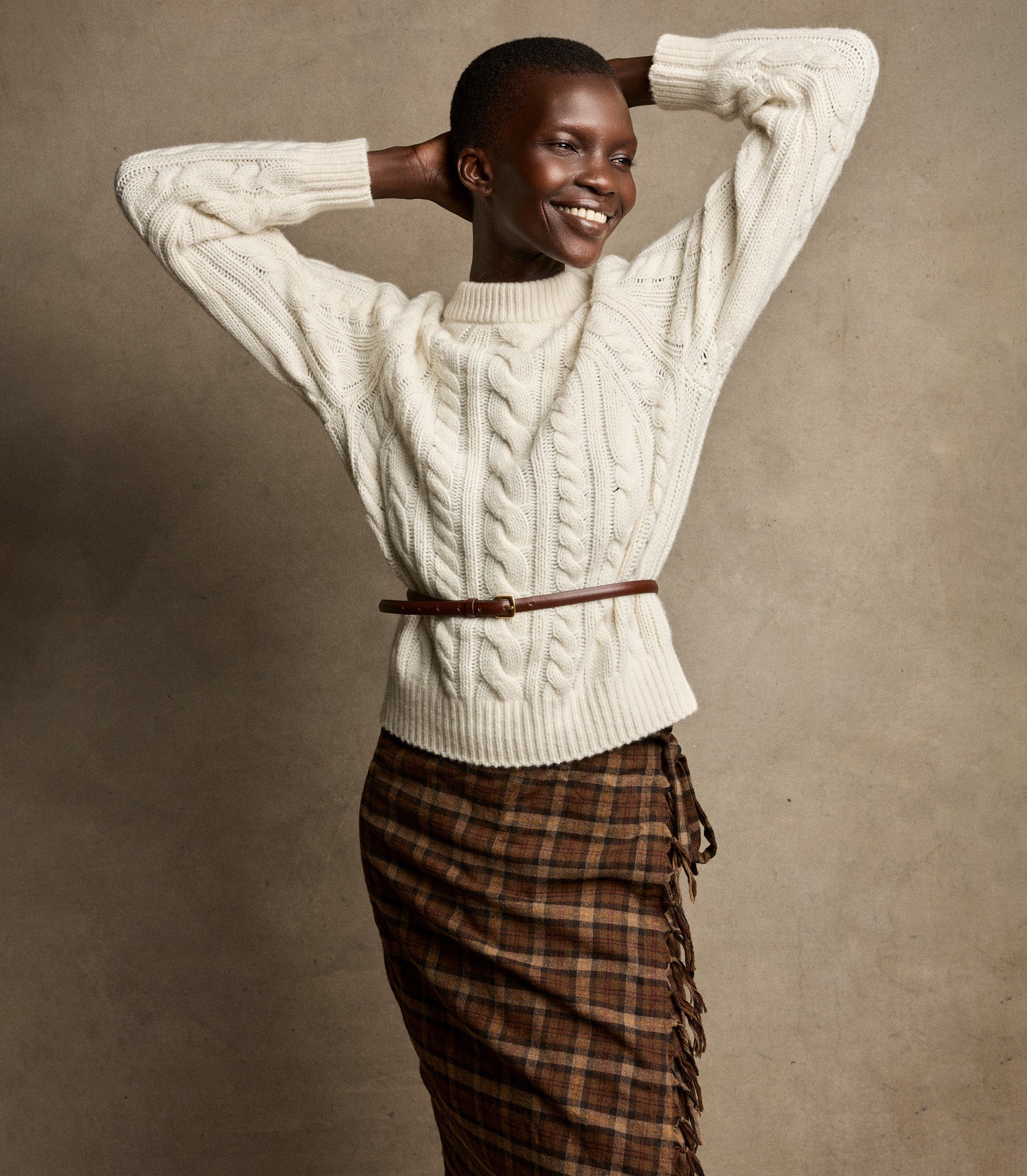 DOEN - MARLOWE CASHMERE SWEATER