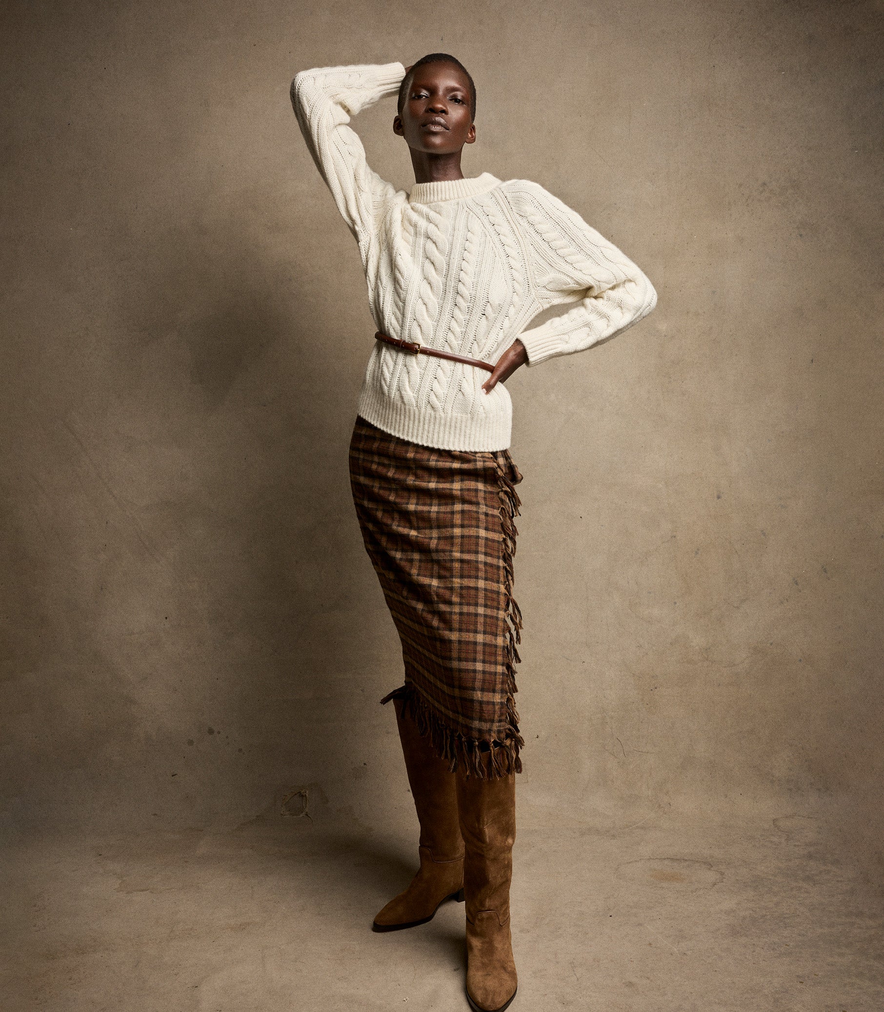 DOEN - MARLOWE CASHMERE SWEATER - Image 2