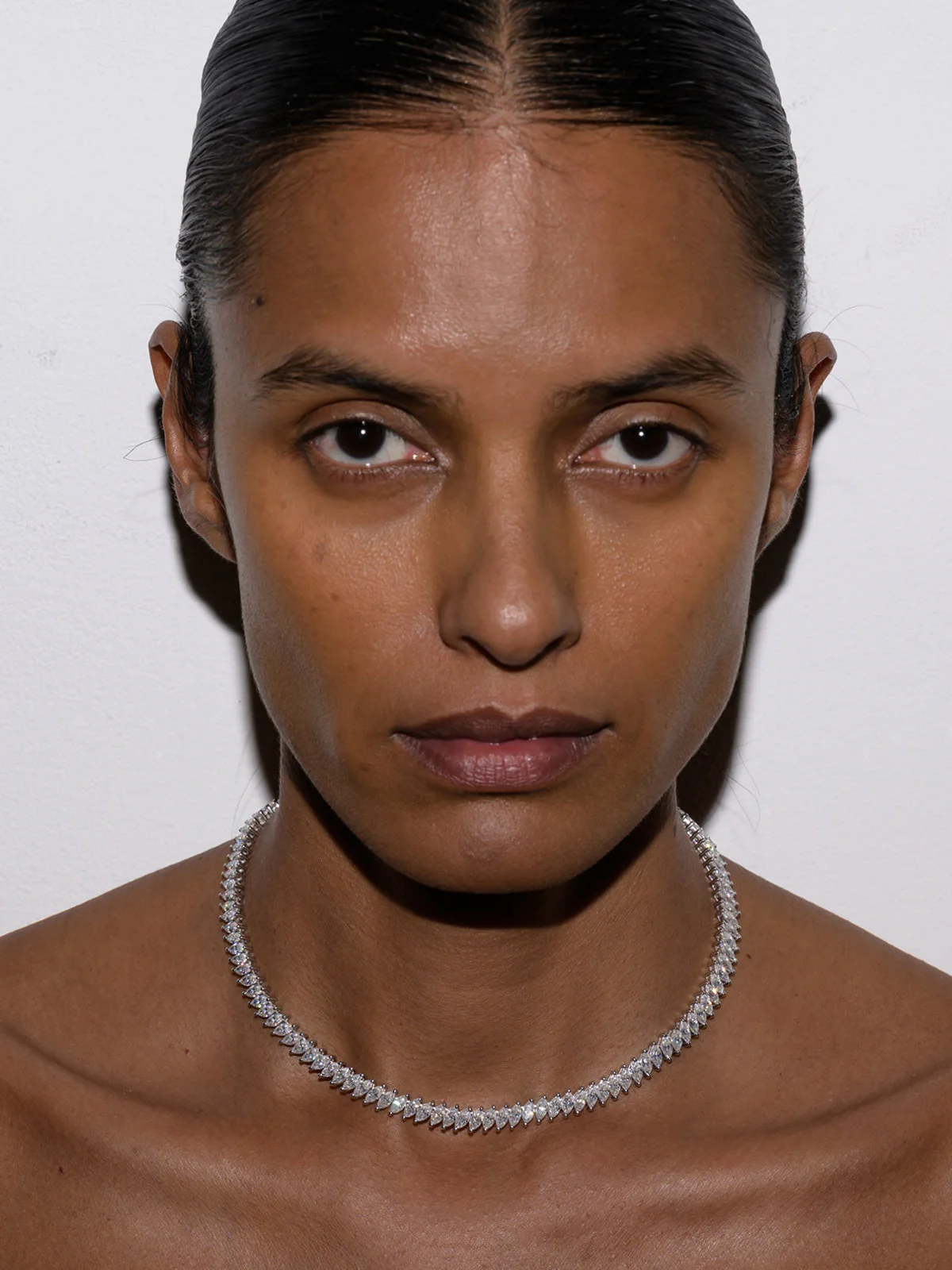 Dorsey - MARQUISE RIVIÈRE NECKLACE IN MOISSANITE - Image 6