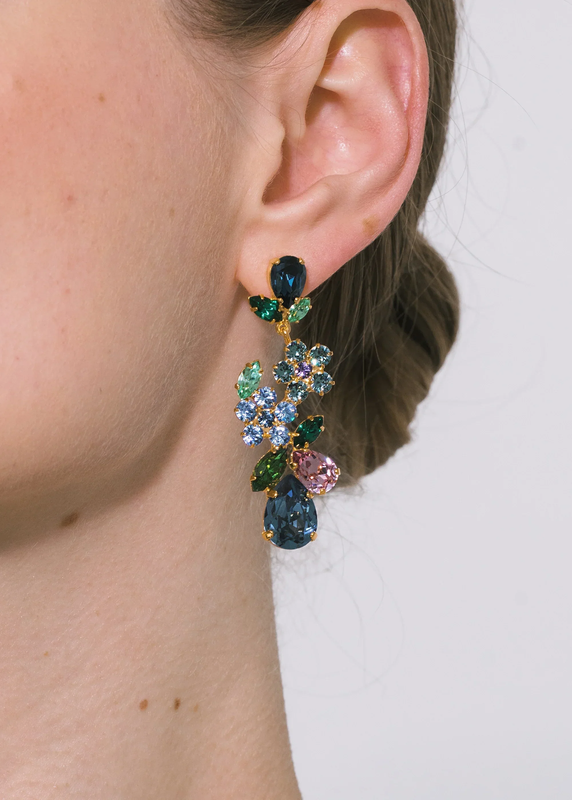Jennifer Behr - Martella Earrings - Image 2