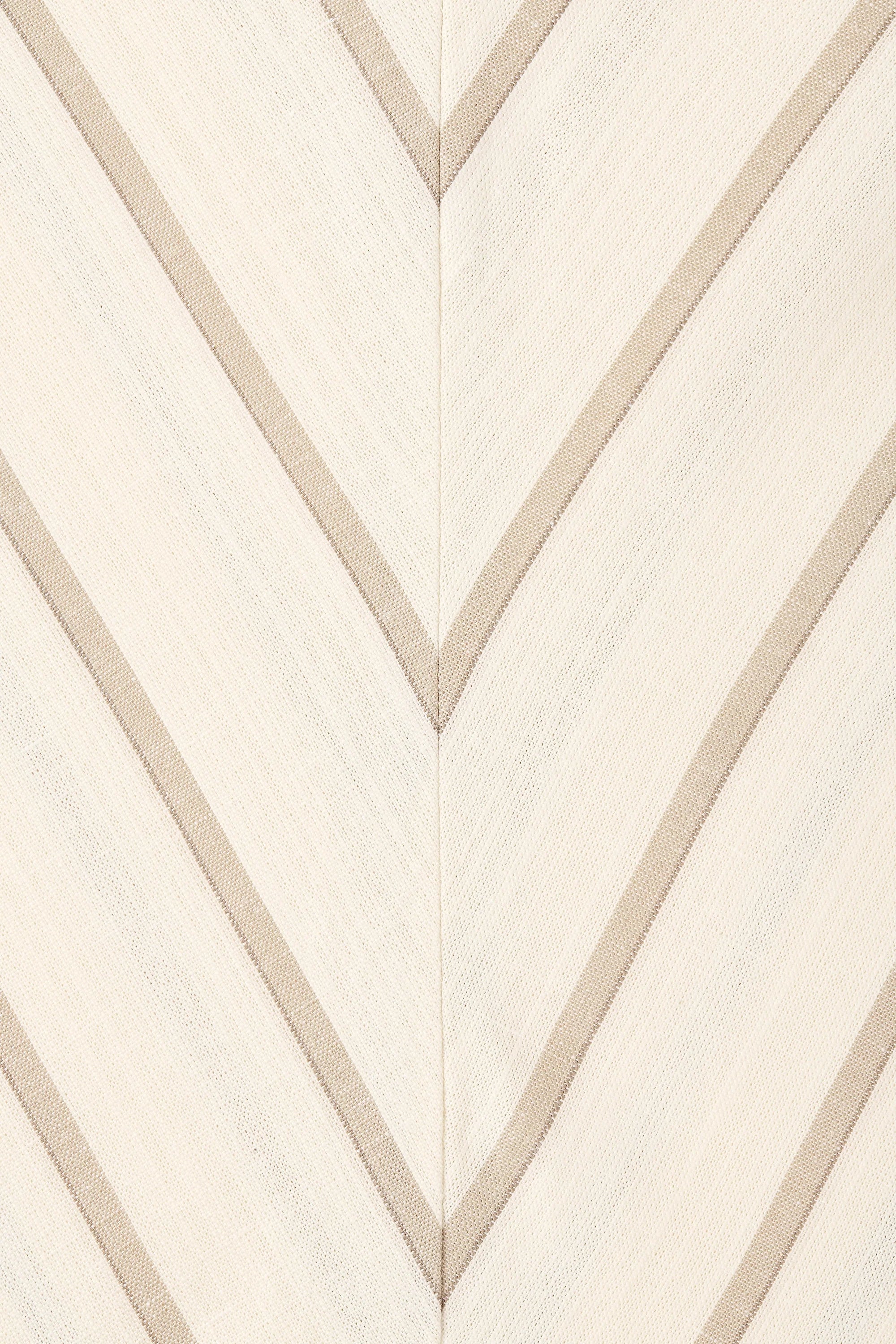 Faithfull - Marteret Stripe Midi Dress Shadow Stripe Butter - Final Sale - Image 6