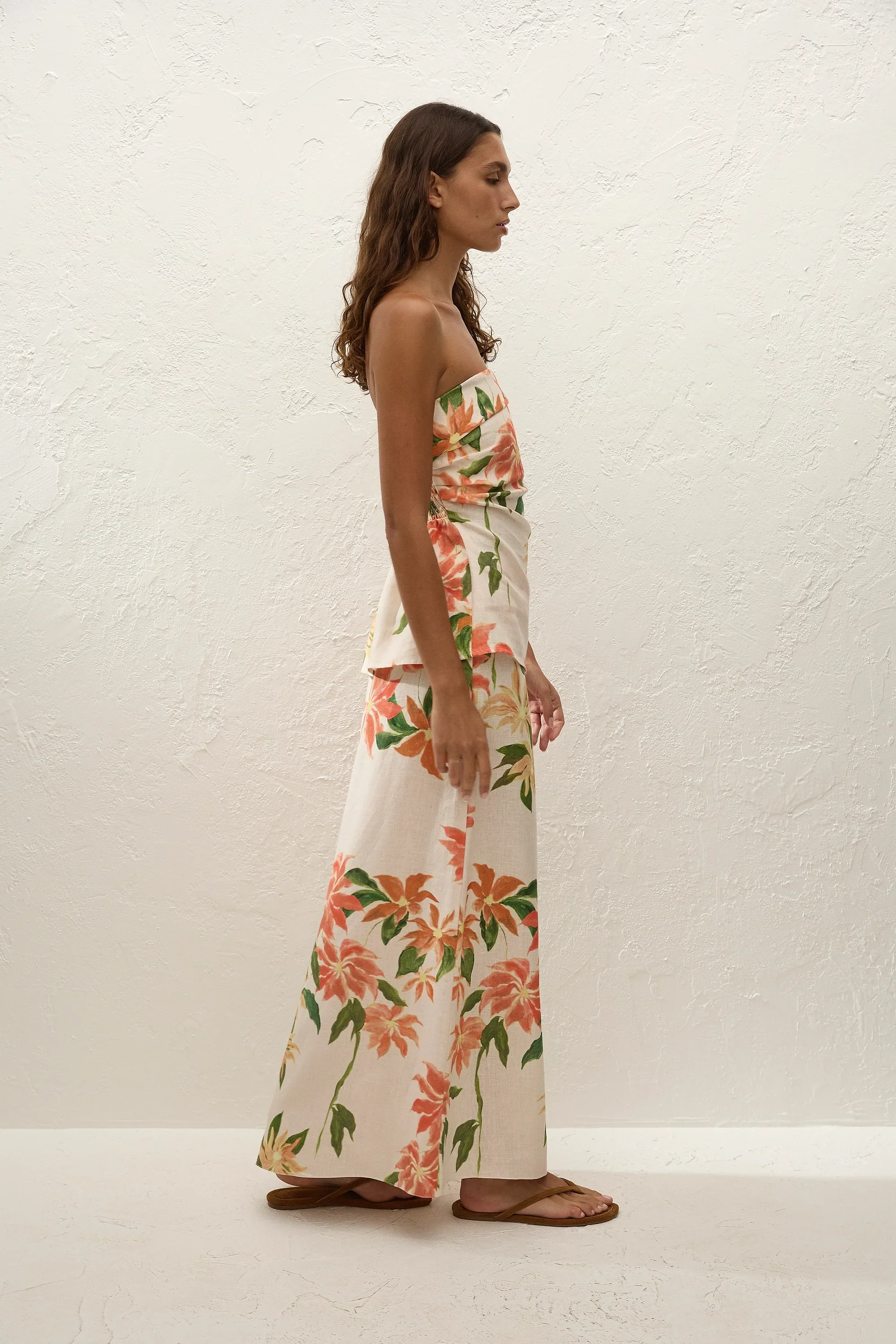 Faithfull - Martina Maxi Skirt Jardines Floral - Image 3