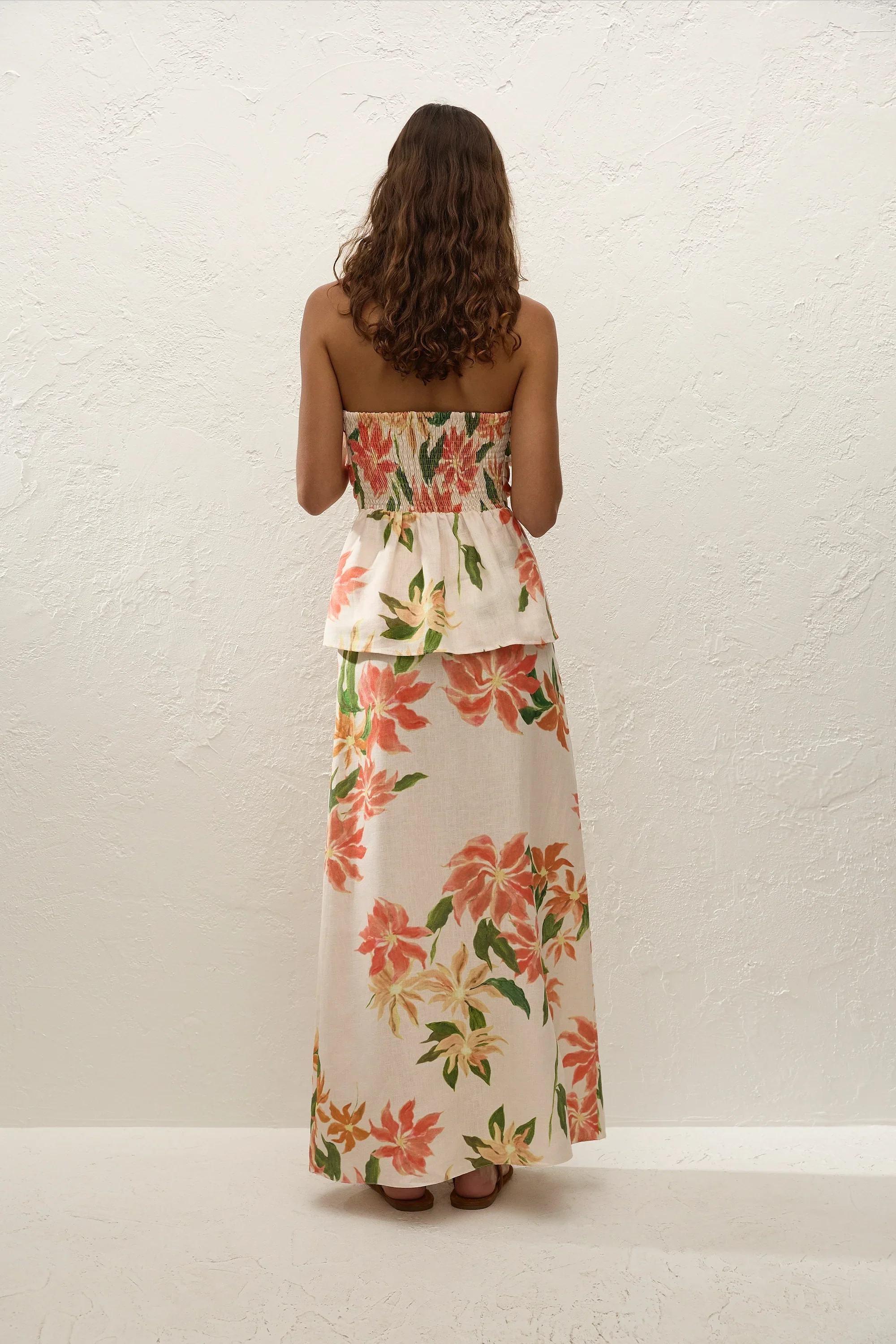 Faithfull - Martina Maxi Skirt Jardines Floral - Image 4