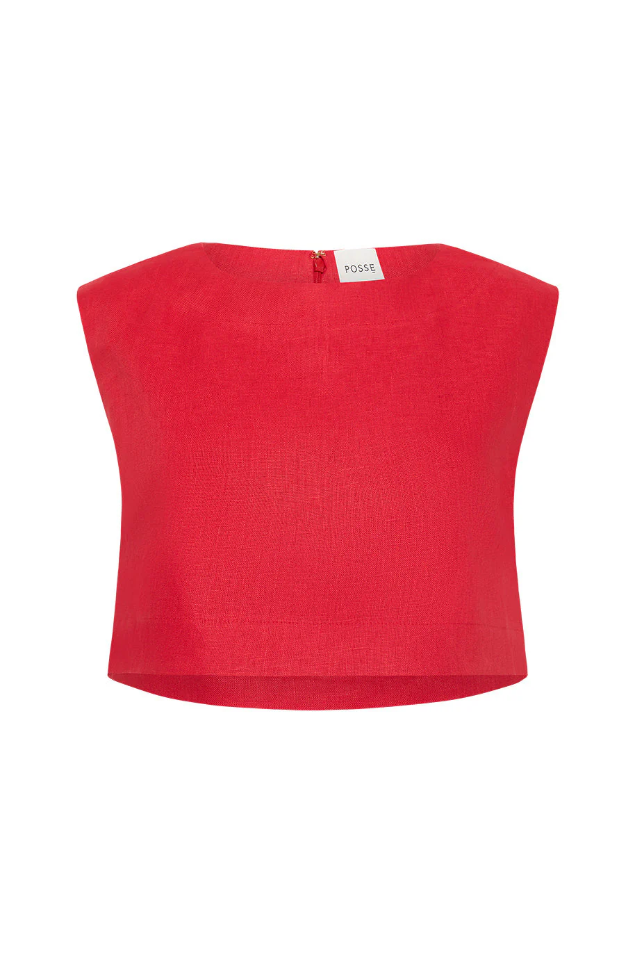 Posse - MARTINA TOP - RED - Image 10