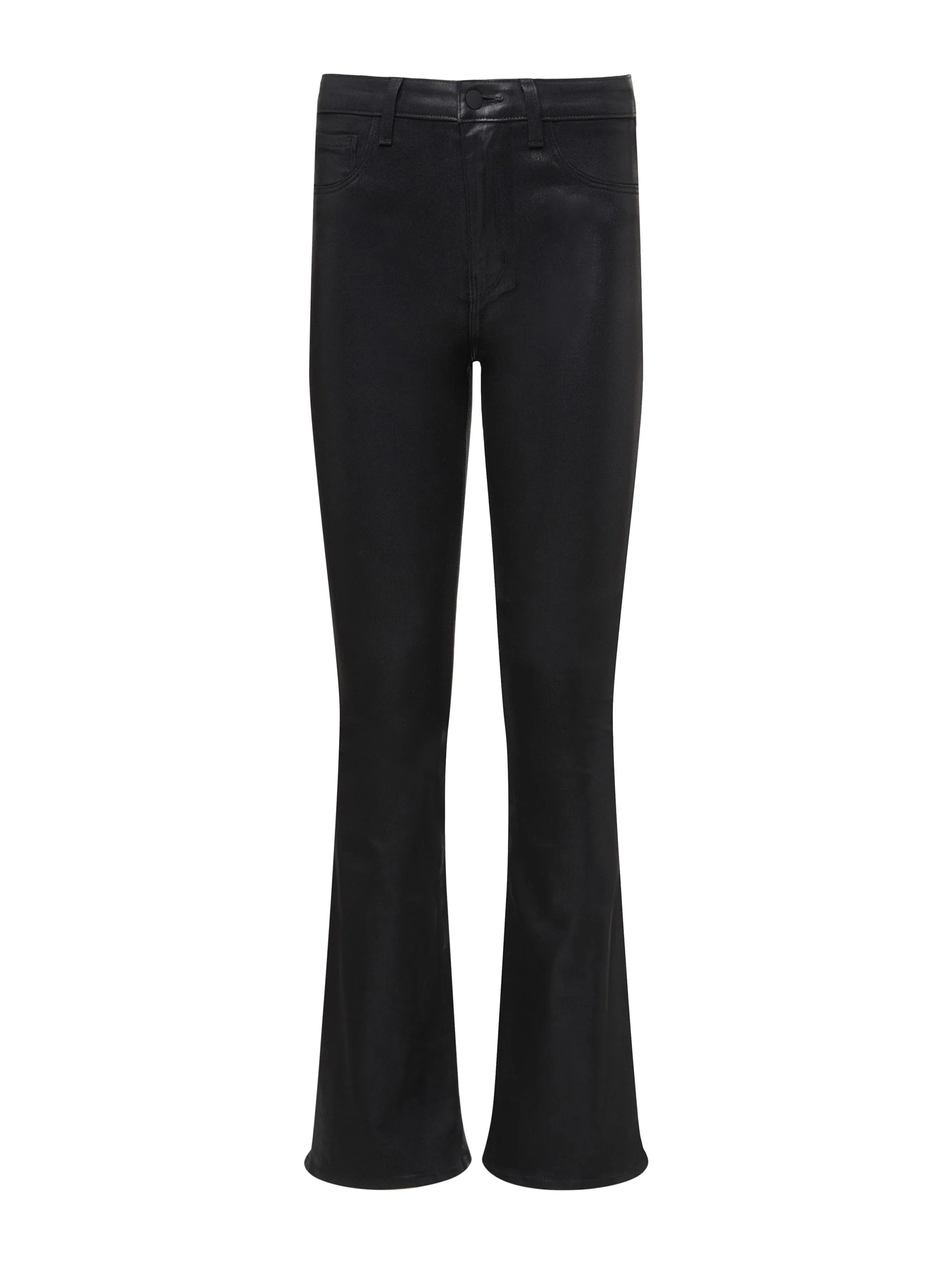 L'AGENCE - Marty Coated Flare Jean - Image 10