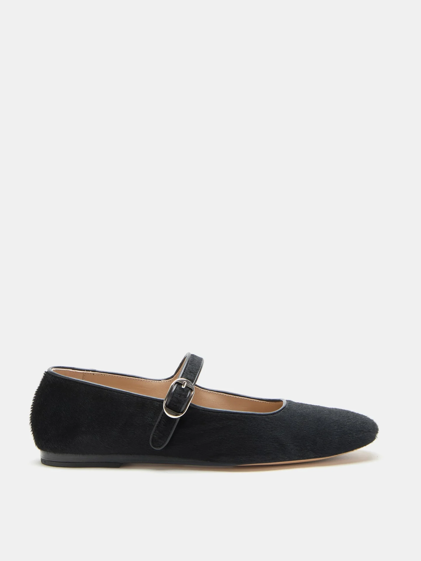 Le Monde Beryl - Mary Jane / Black Calf Hair