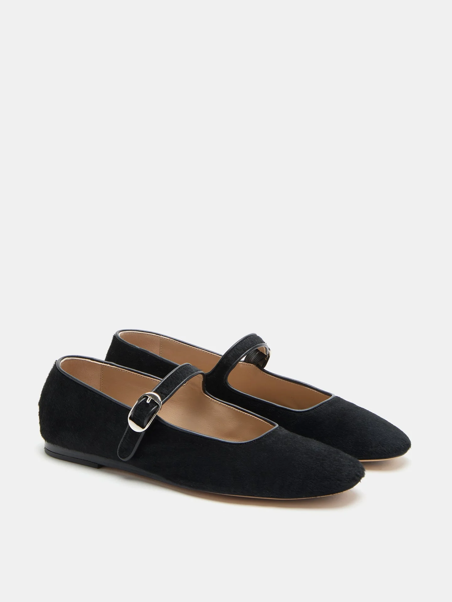 Le Monde Beryl - Mary Jane / Black Calf Hair - Image 2