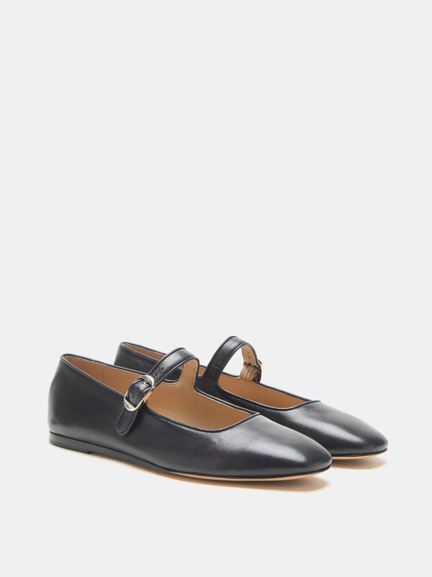 Le Monde Beryl - Mary Jane / Black Leather - Image 2