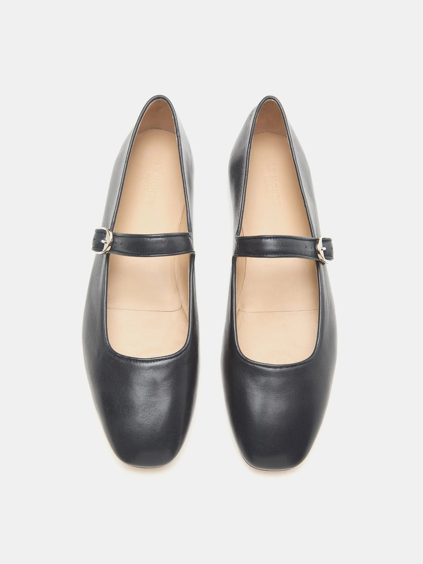 Le Monde Beryl - Mary Jane / Black Leather - Image 3